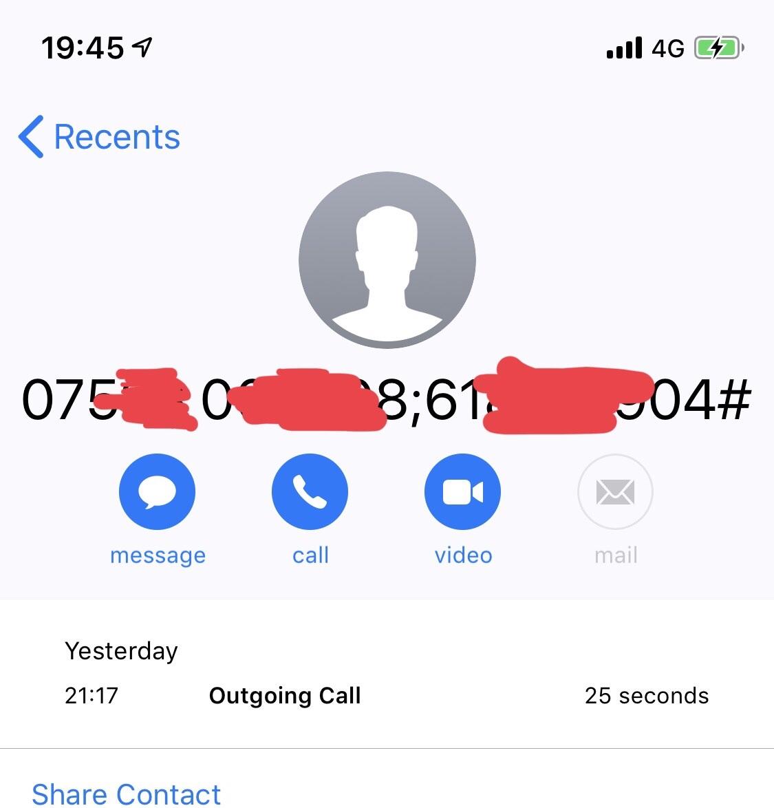 [REQUEST] Could someone make me a shortcut? I constantly need to call a