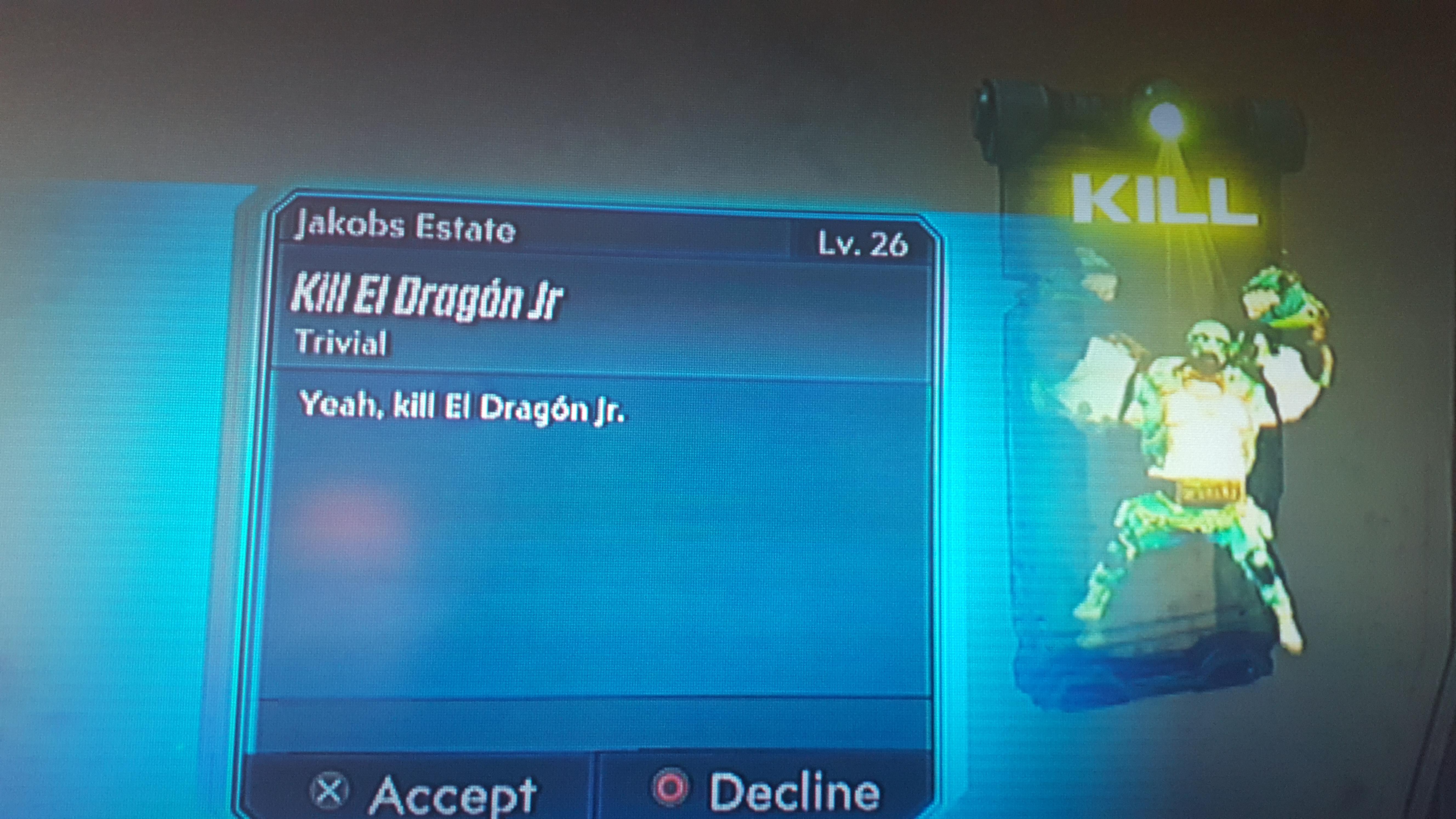 BL3 side quest I just found r/Battleborn