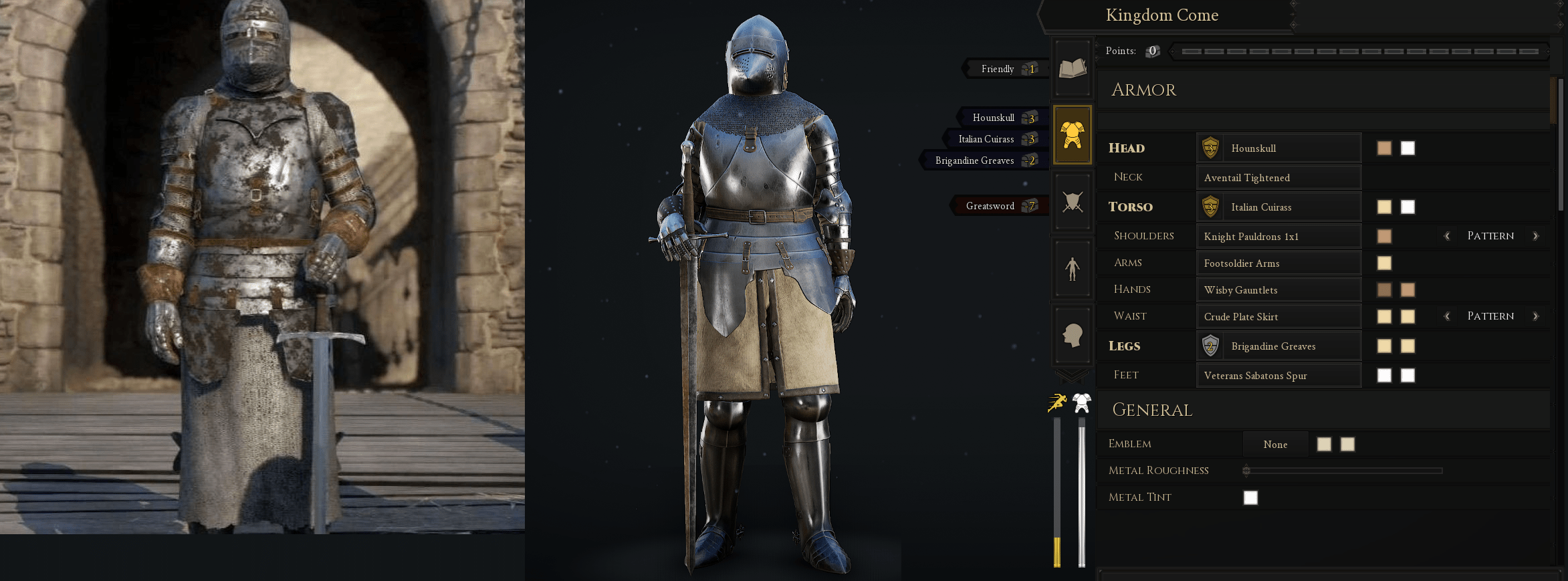 I made the knight from Kingdom Come Deliverance r/Mordhau