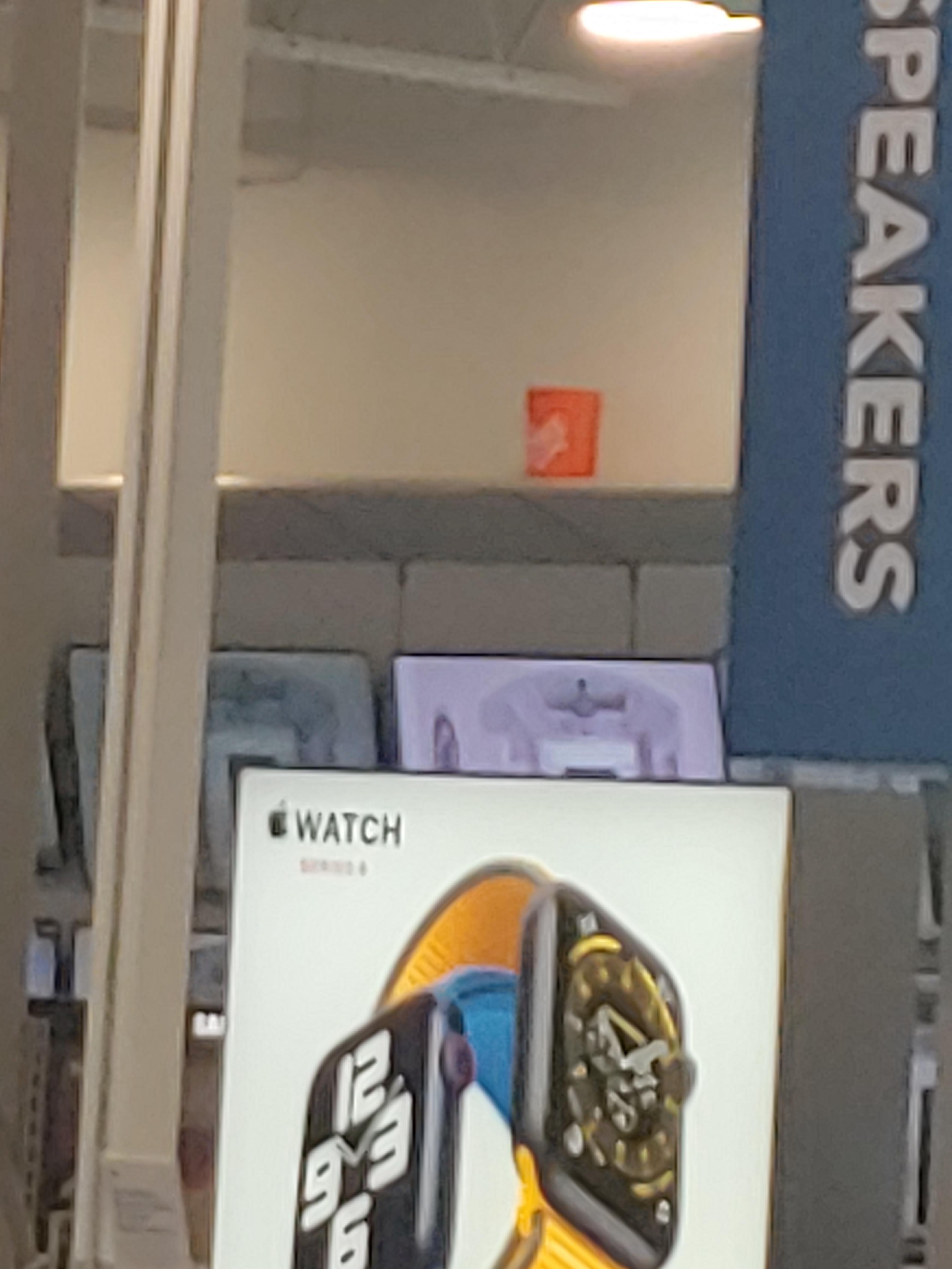 Was on vacation last week, walked into a Best Buy and what did I see? A Home Depot bucket