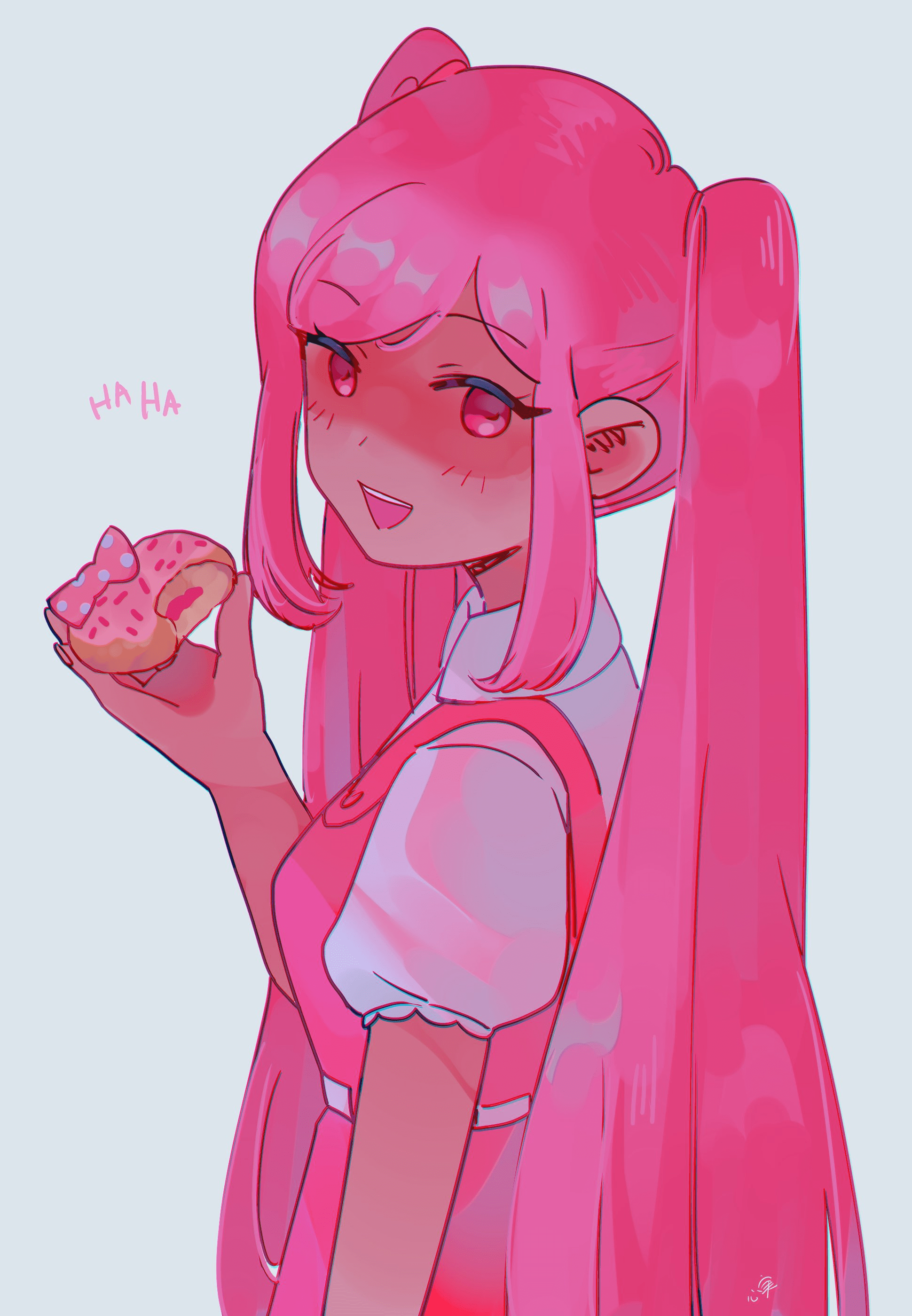 Perfectheart art by Kokomi OMORI