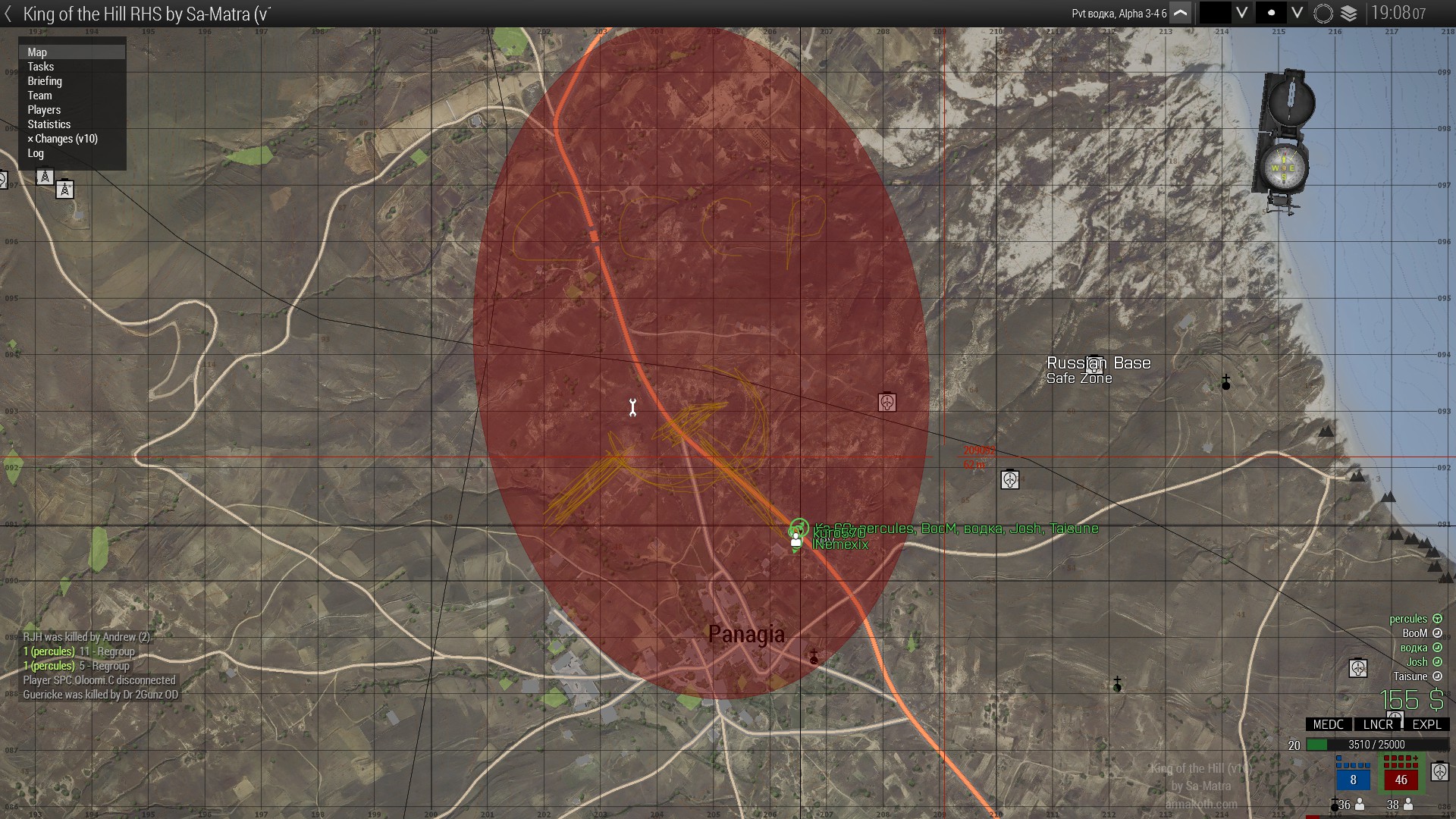 Porting to a new map Australia v5.09 Solv…