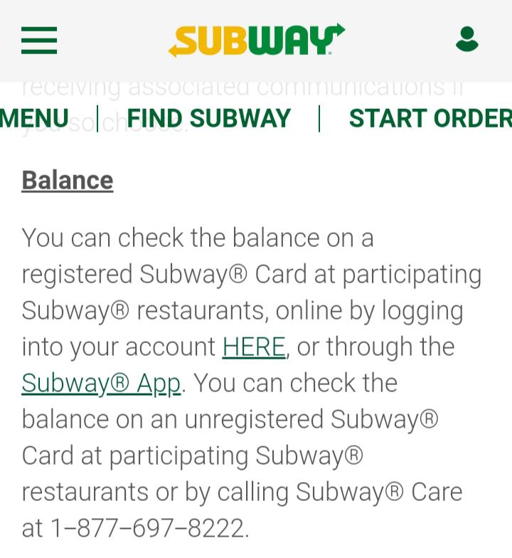 Check Subway Gift Card Balance Amazon Com Subway Mp Gift Card 30 Gift