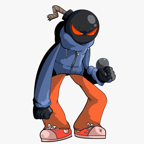 Since HD FNF is Blowing up Again, this is my take on Whitty HD. Any