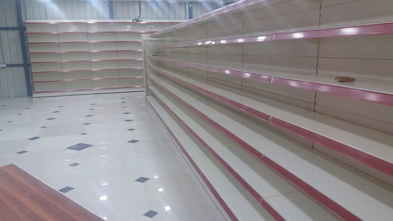 Supermarket Display Rack Manufacturers in CoimbatoreRoyaal Racks