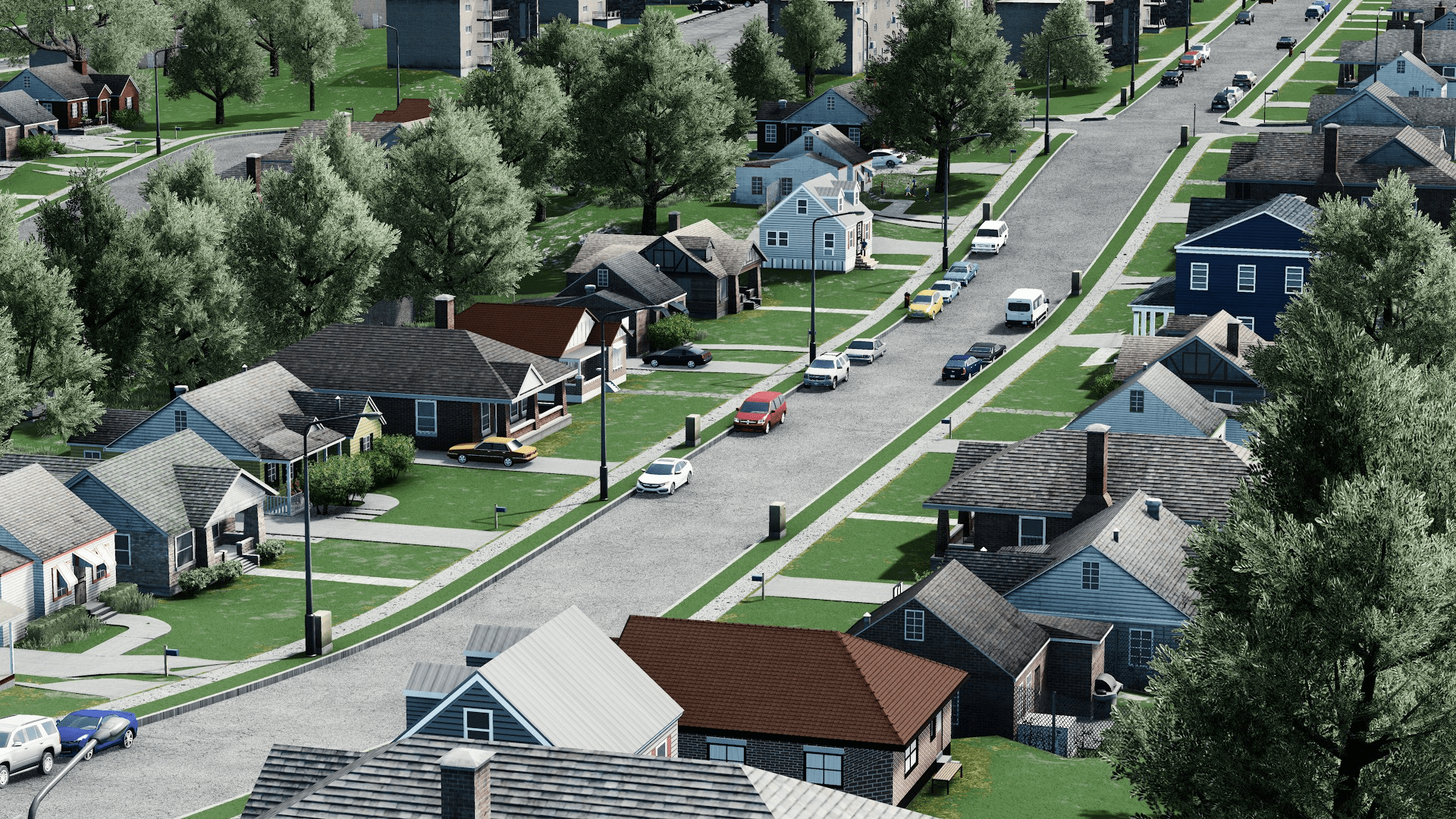PG's County Maryland, Neighborhood Streets r/CitiesSkylines
