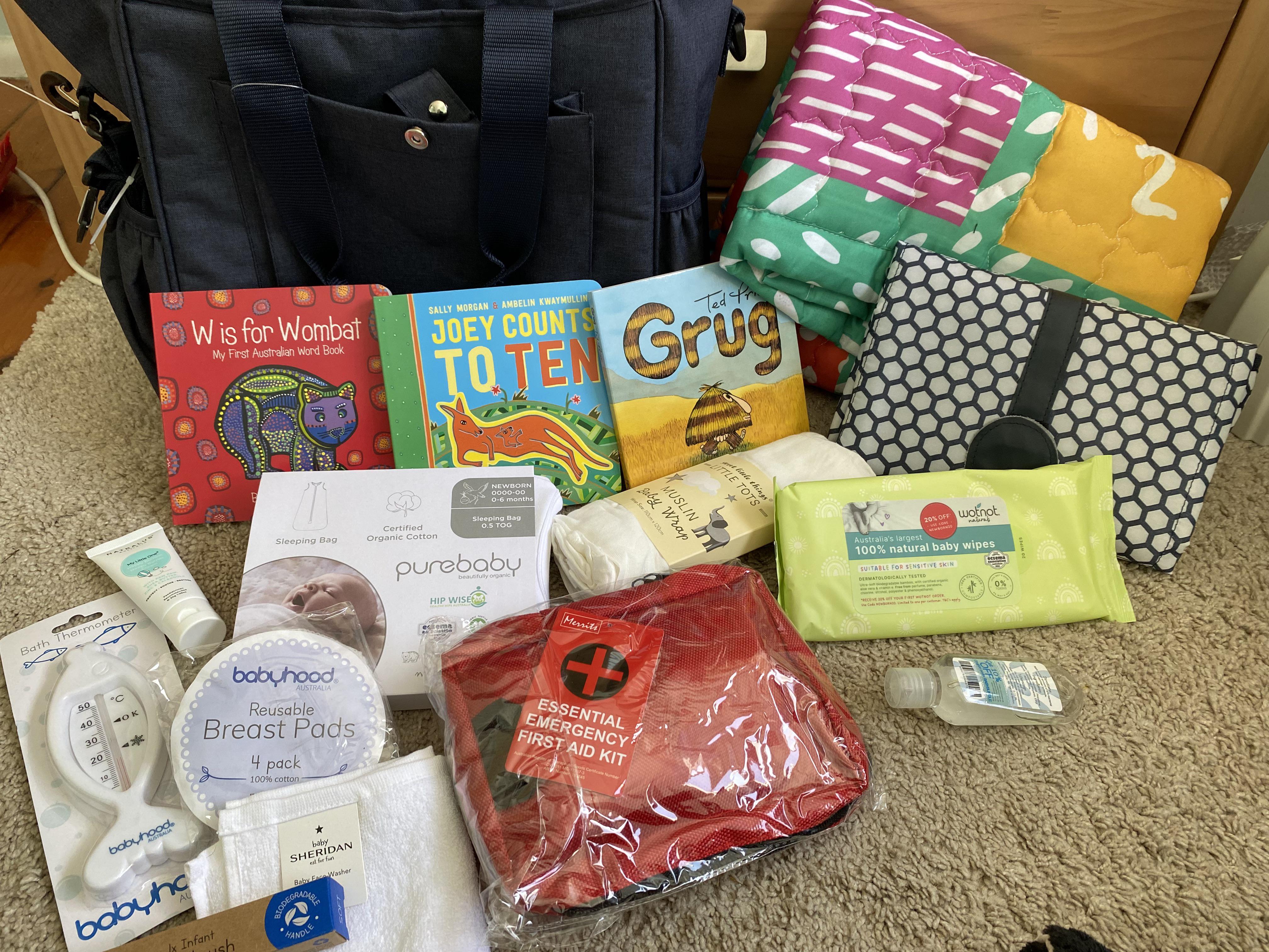 NSW Baby Bundle bag fyi r/BabyBumpsandBeyondAu