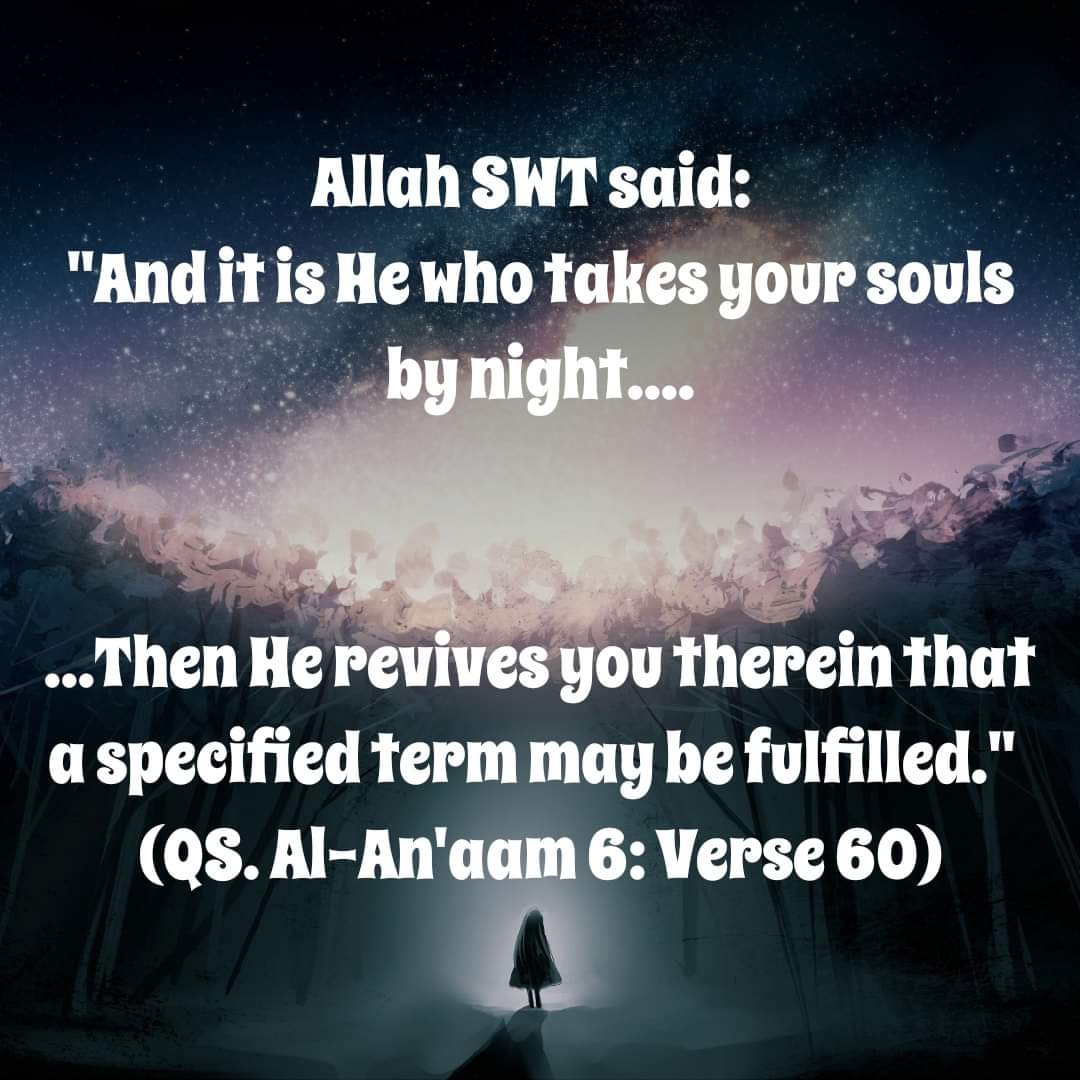 Daily Verse from Quran Sleep is the Minor Death r/ConveyOneVerse