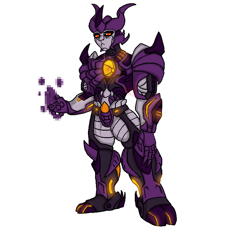 My own take on Bayverse Galvs, or, well, a tweaked design. Mainly used