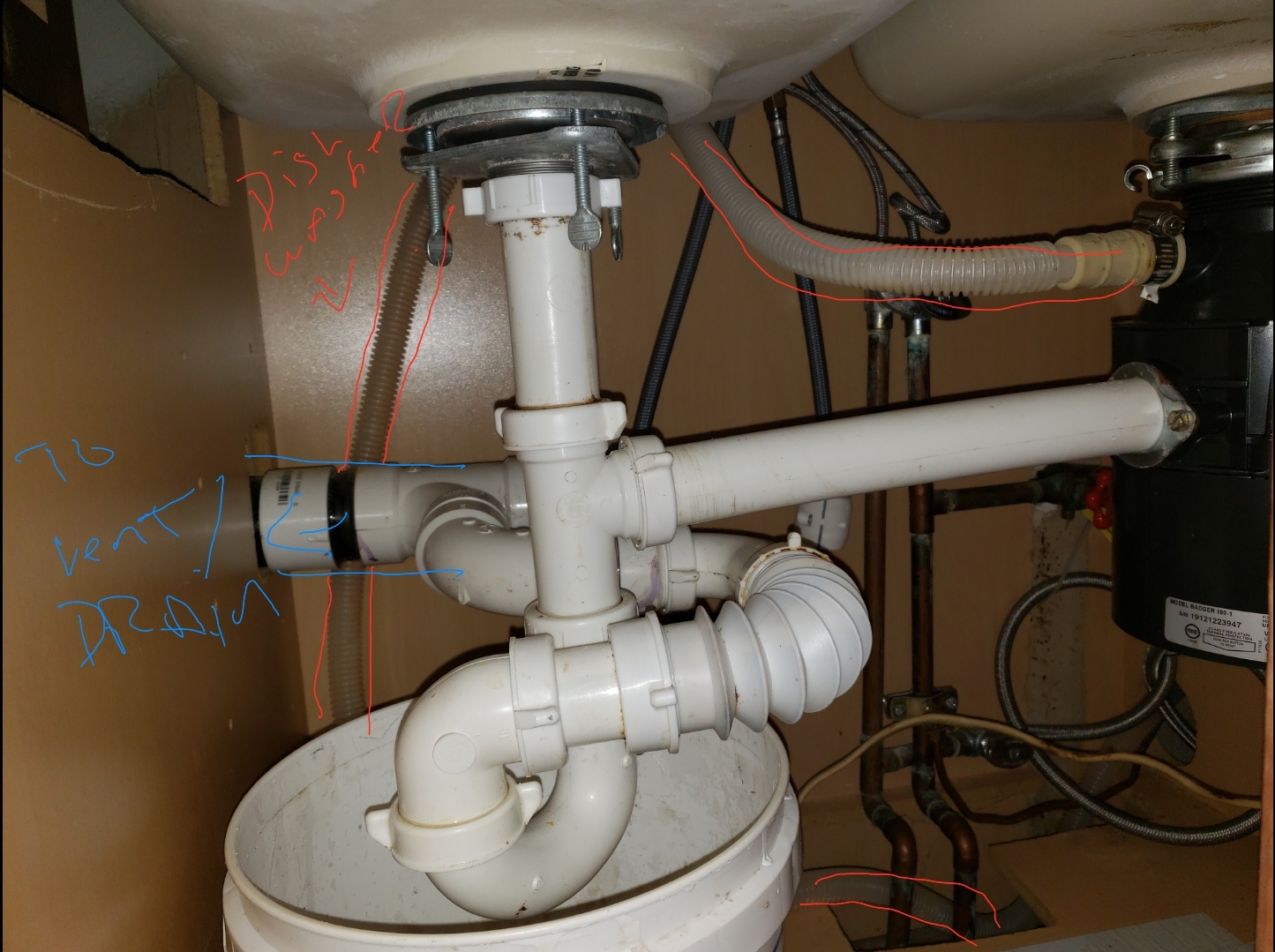 Sink is backing up / leaking. Any advice on a better way to replace