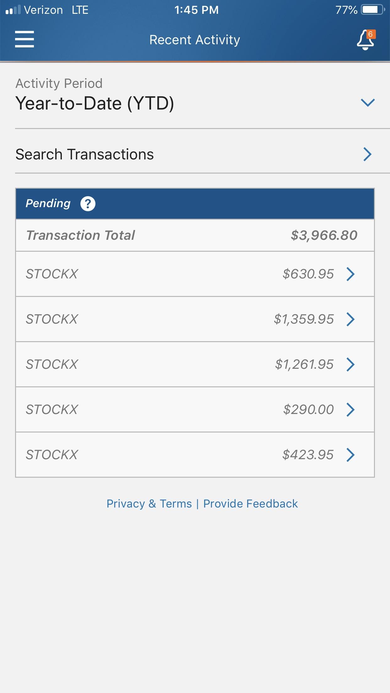 Hackers got into my stockx account and spent over 3900 on shoes and