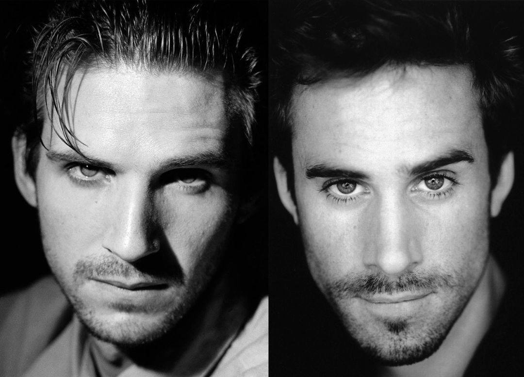 The Fiennes brothers Ralph and Joseph r/trueratecelebrities