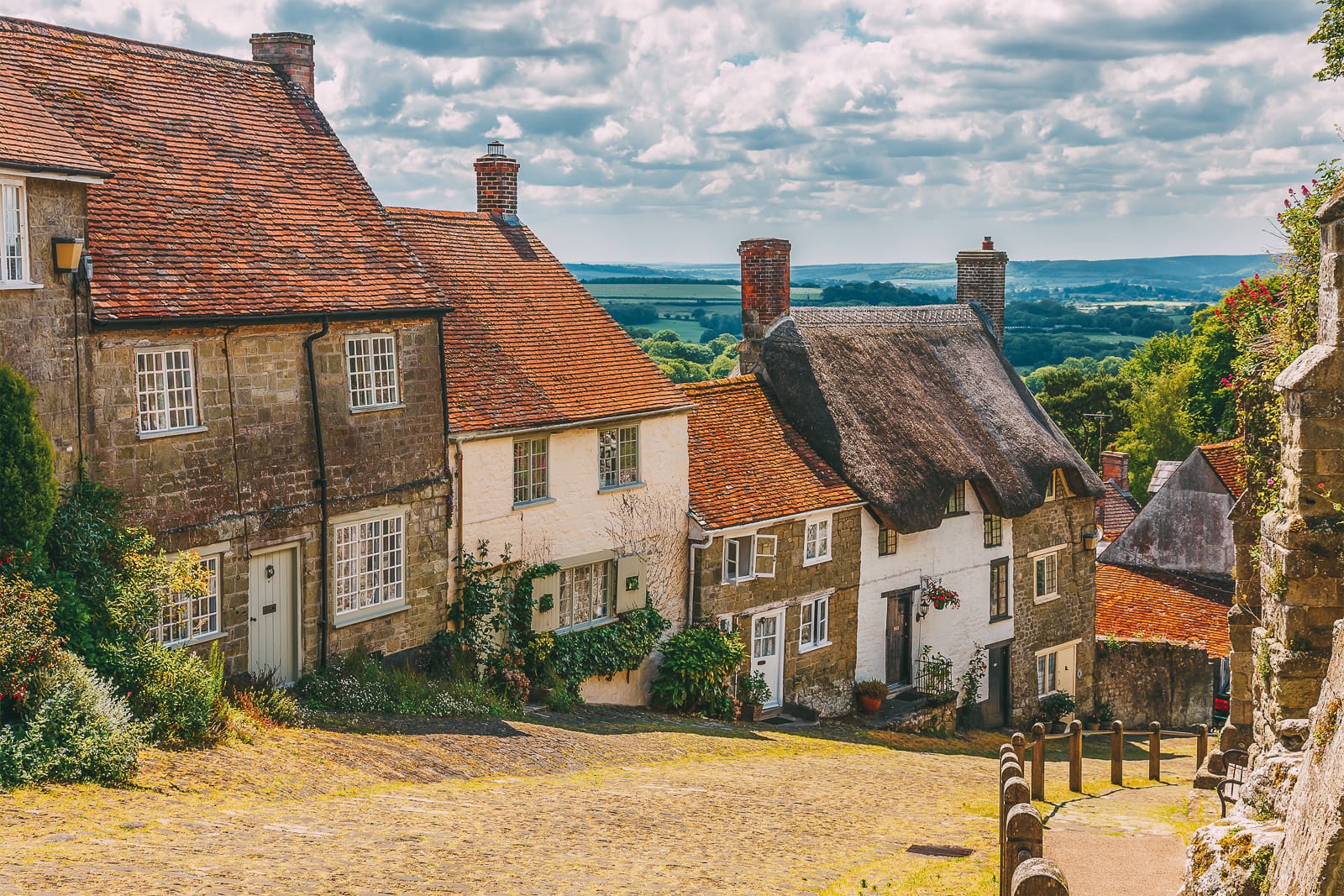 Shaftesbury, Dorset, England r/england