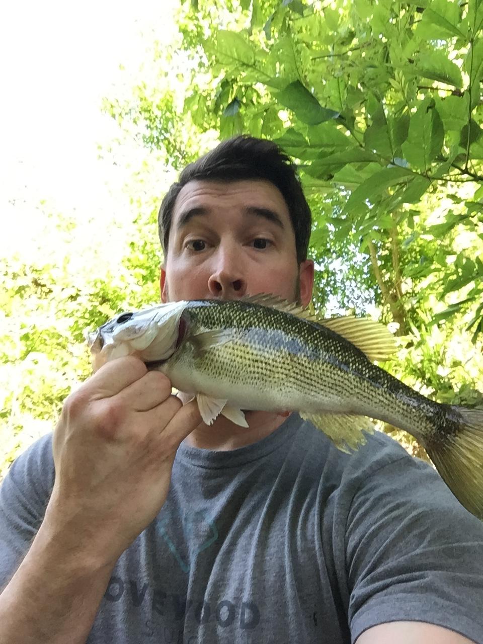 Alabama Spotted Bass Fishtache (Cahaba RiverBirmingham, AL) r/Fishing