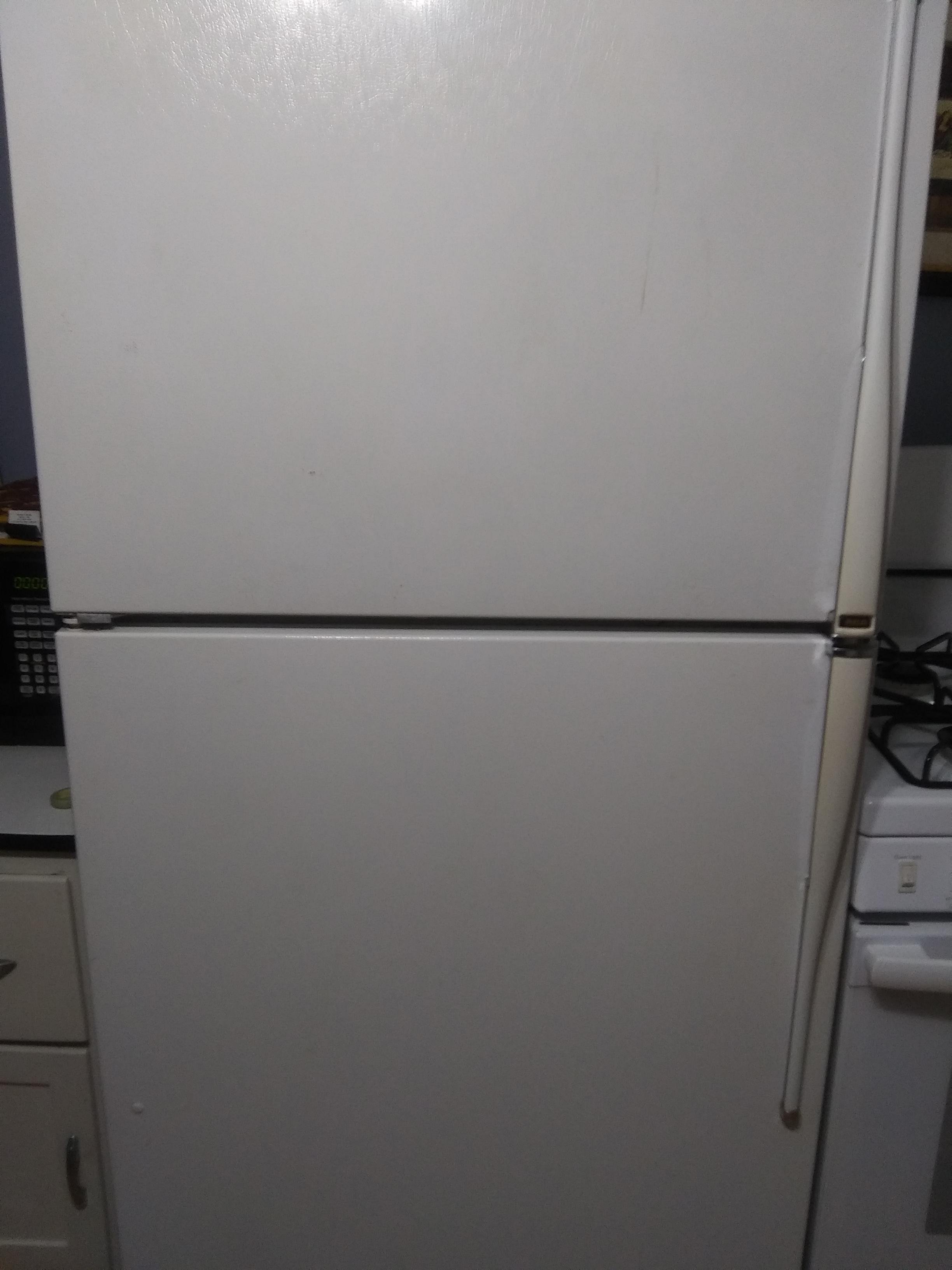 Anyone know how to remove the base grille from this RCA fridge, tried