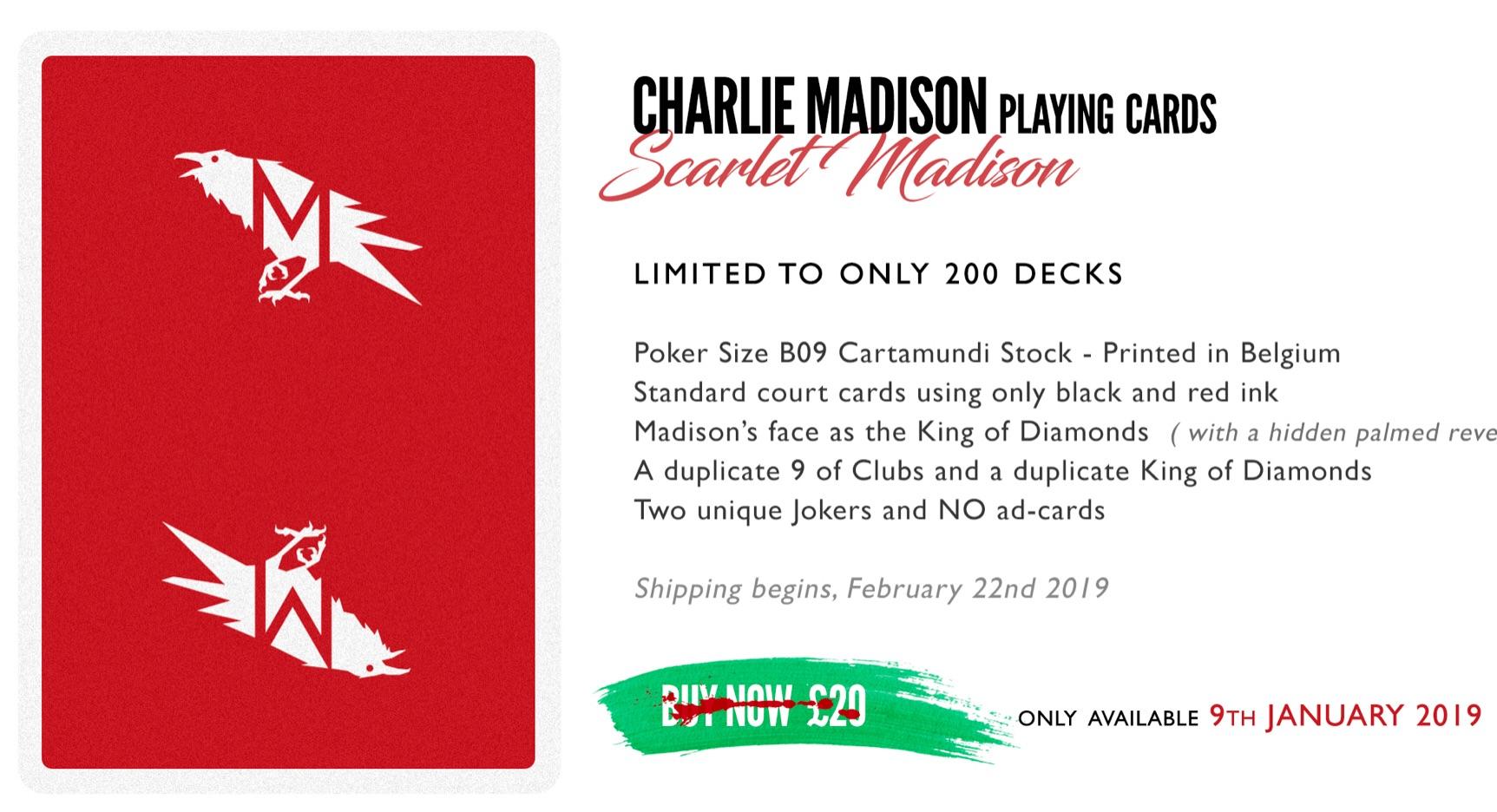 4 best Madison Deck images on Pholder | Playingcards, Pretty Girls and