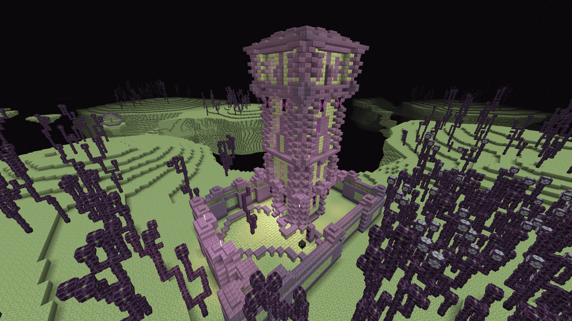 End City Watchtower r/Minecraft