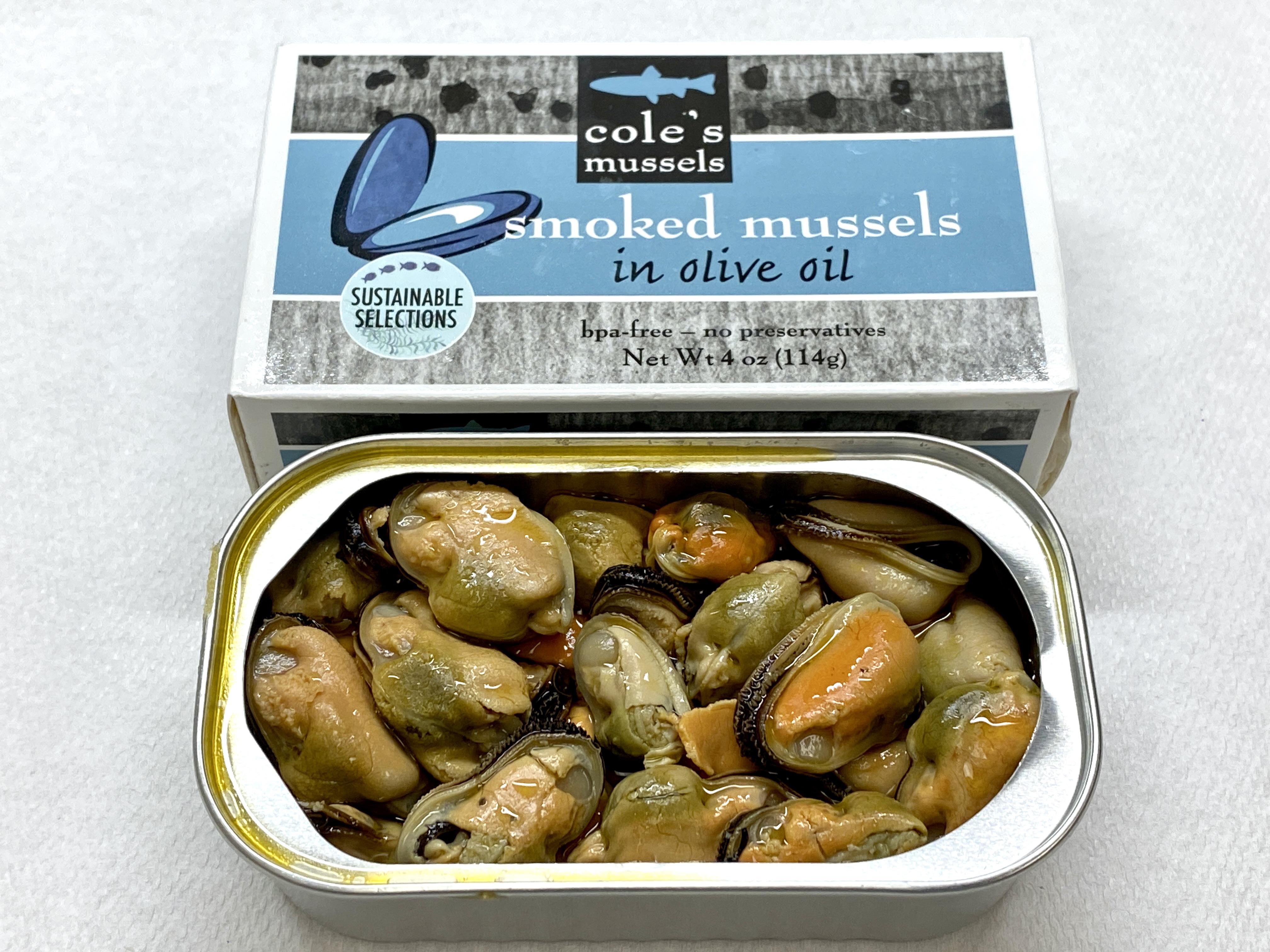 Cole’s mussels, smoked mussels delicious from the tin r/CannedSardines