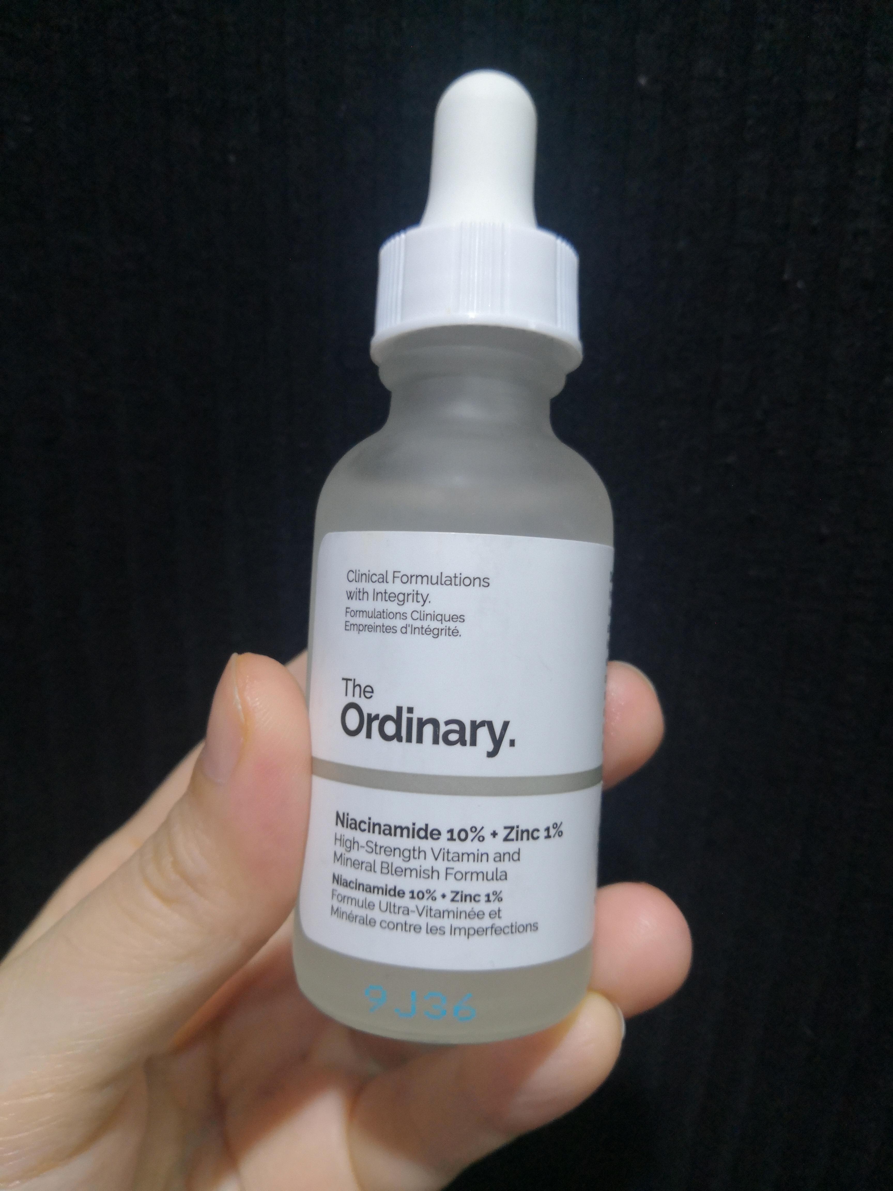 Need help. Did I just buy a fake The Ordinary product? I noticed that