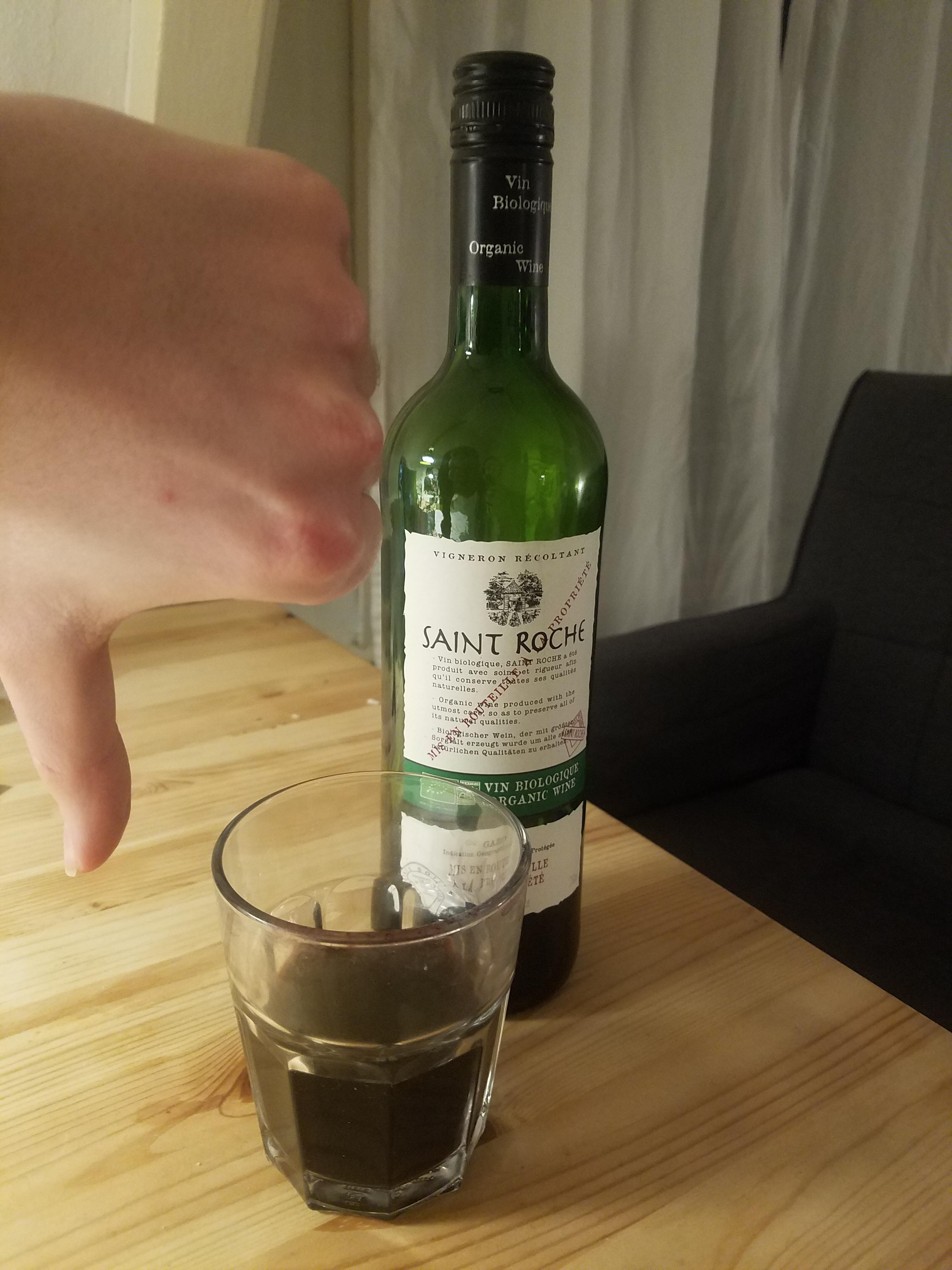 I have decided, no more wine r/pics