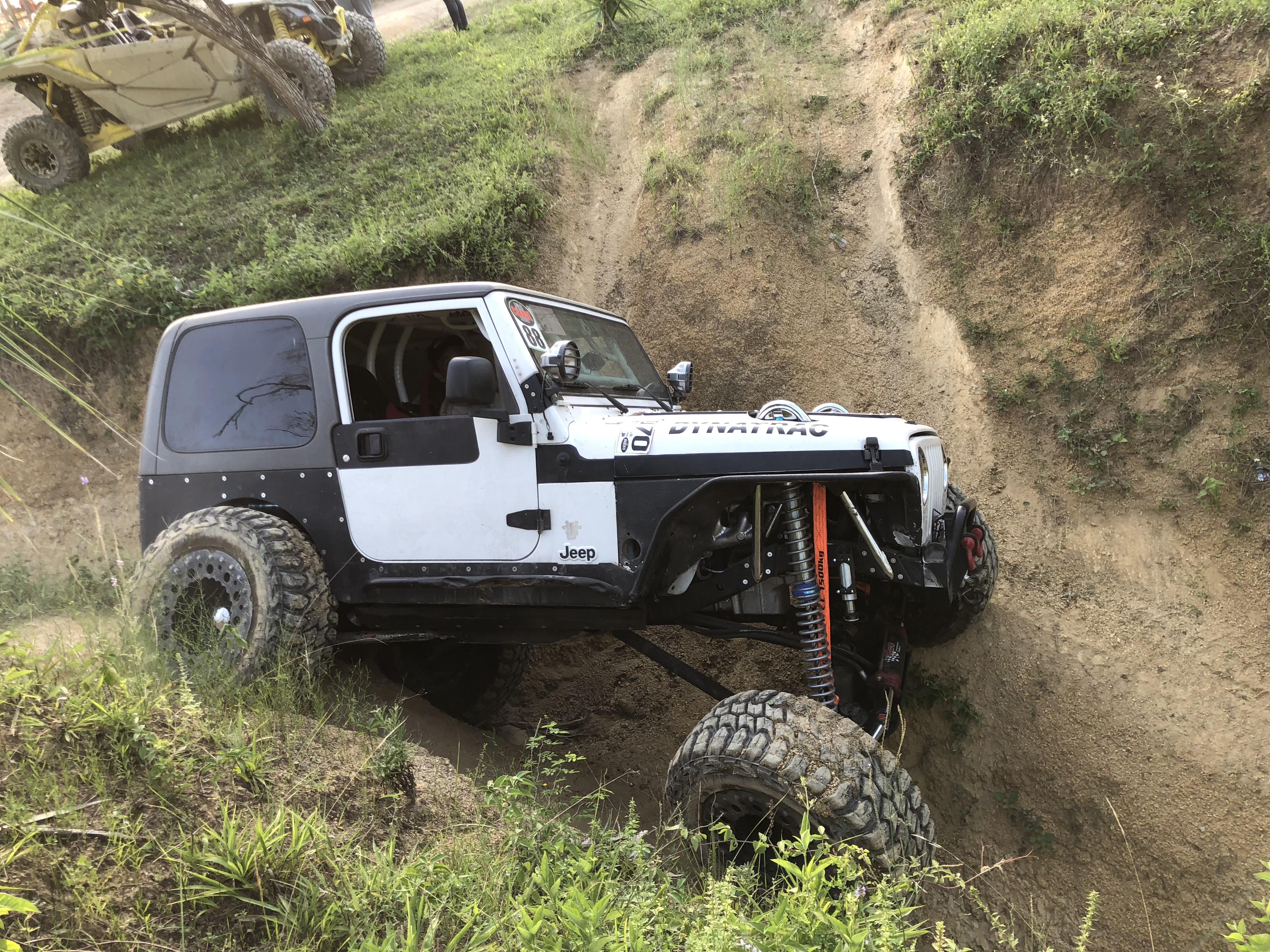 A bit of flex Friday in the TJ r/Jeep