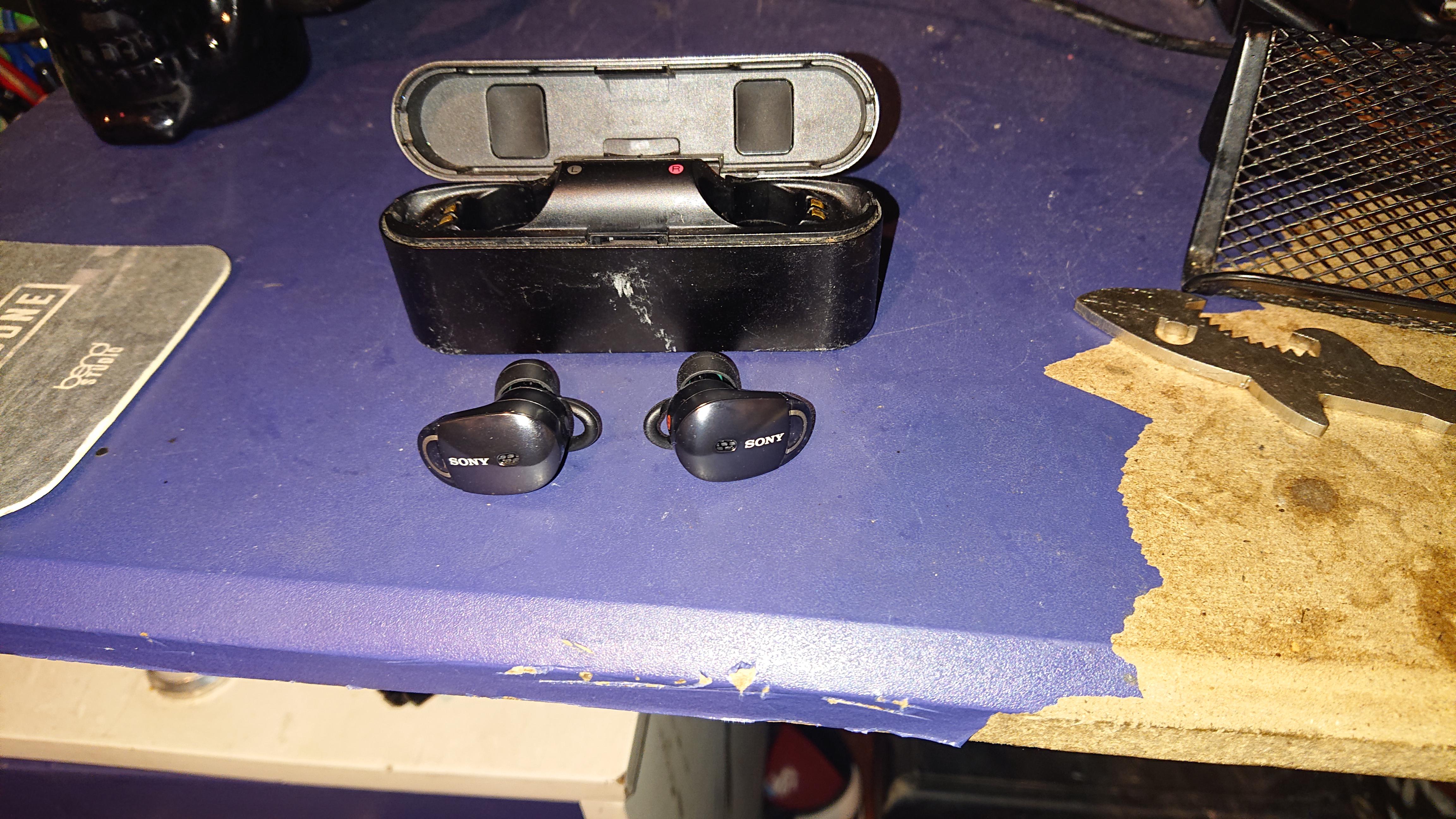 Sony wf1000x replacement earbud not pairing SonyXperia