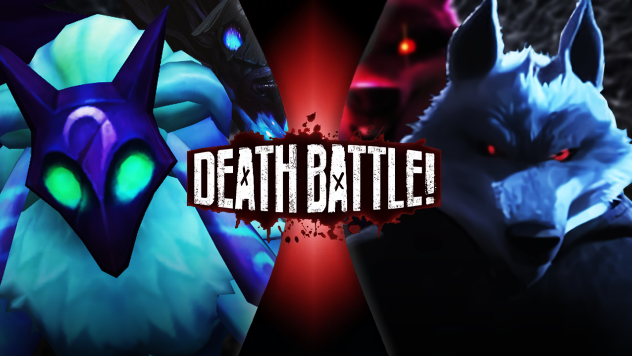 Kindred VS Death (League of Legends VS DreamWorks) Roaming Reapers
