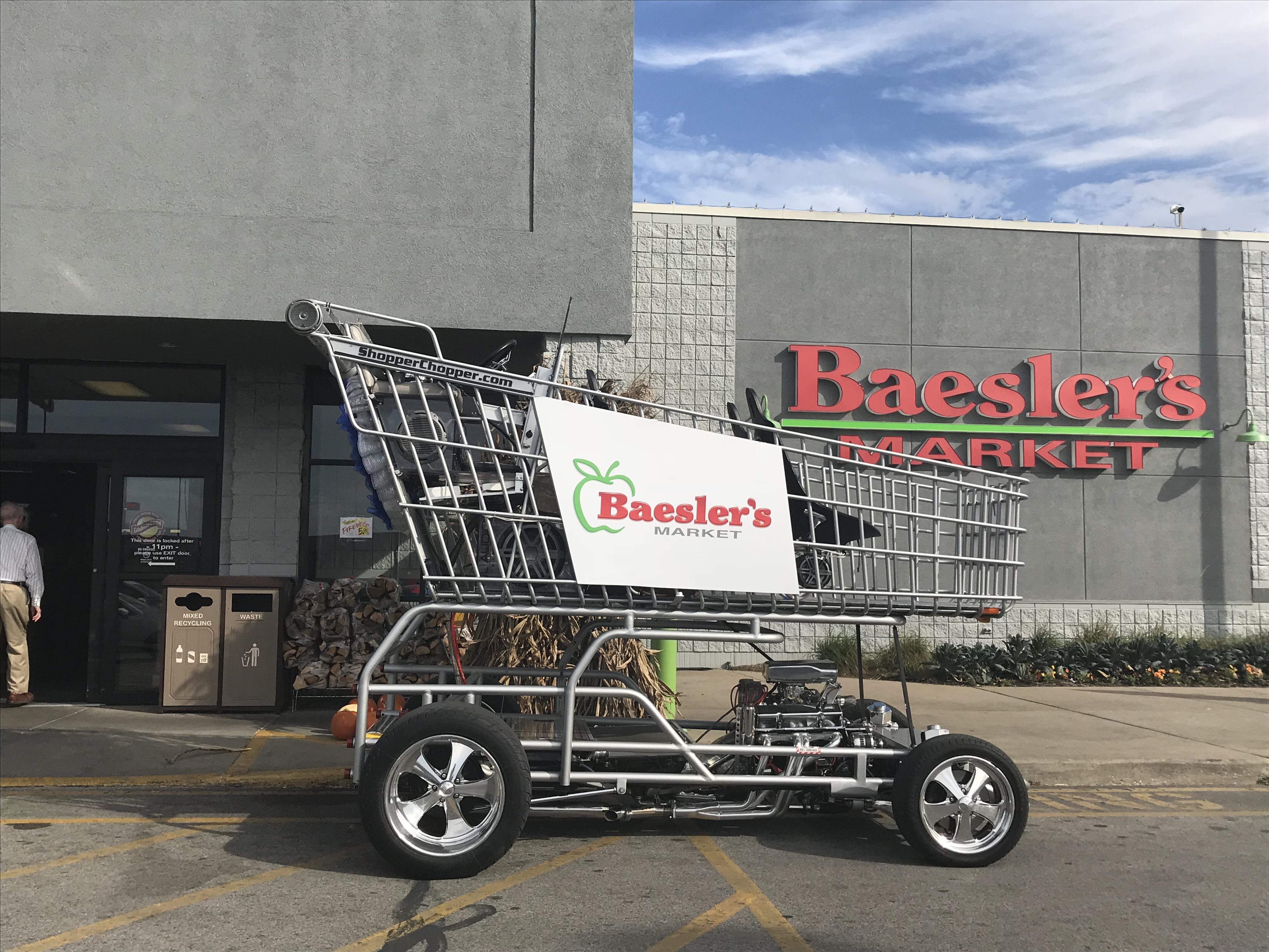 A car that looks like a giant shopping cart r/mildlyinteresting