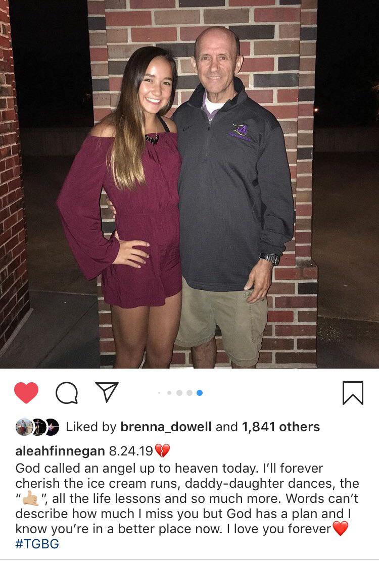 Papa Finnegan has passed. I hope that Jennah, Sarah, and Aleah had the