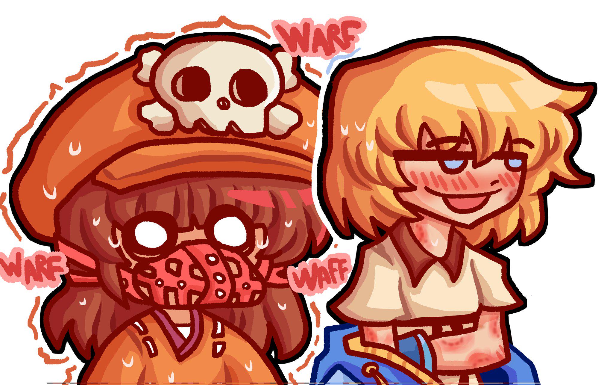 Biting is a way of communication, and Dolphin loves talking r/bridget