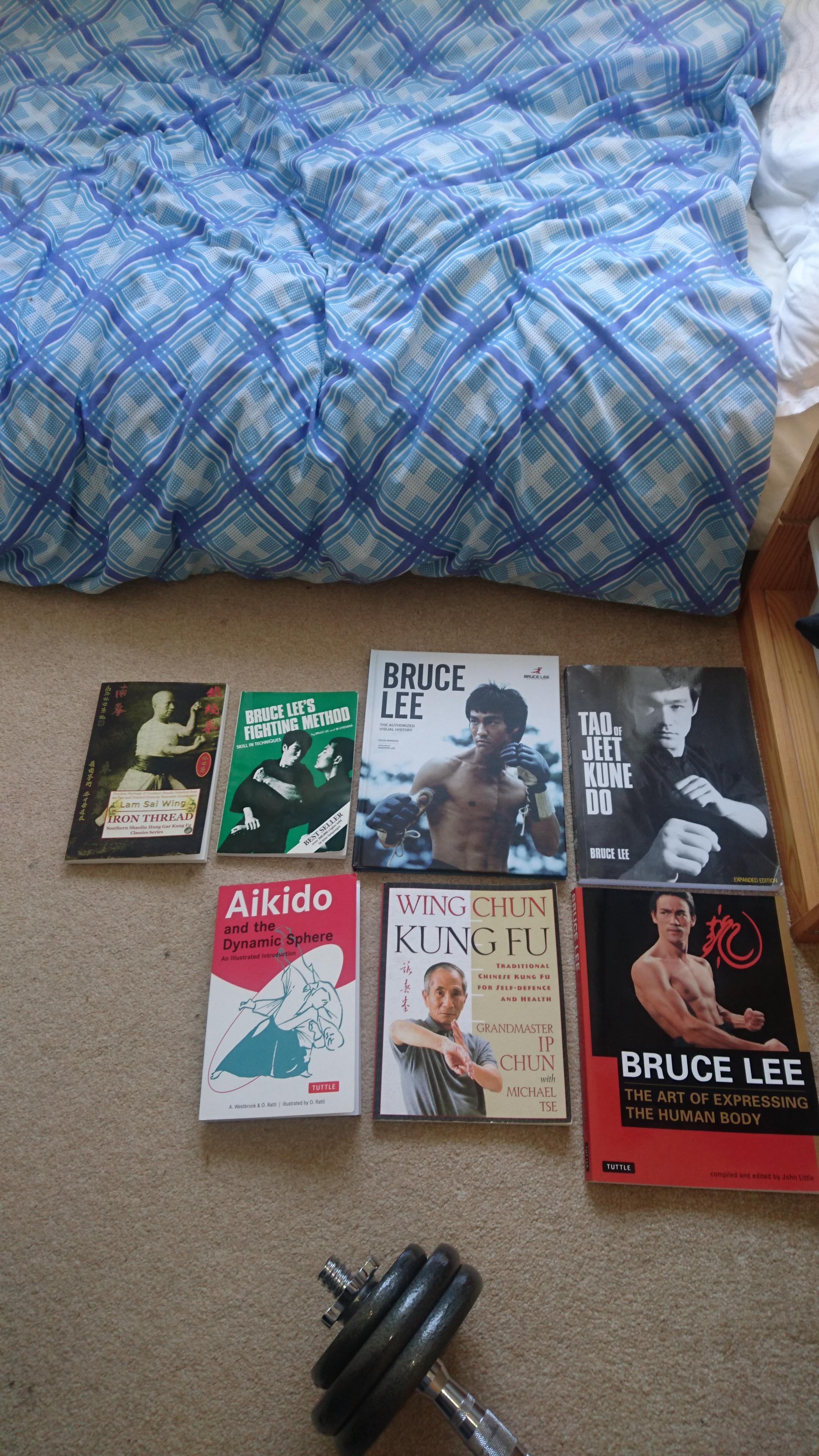 Any suggestions for martial arts books? r/martialarts