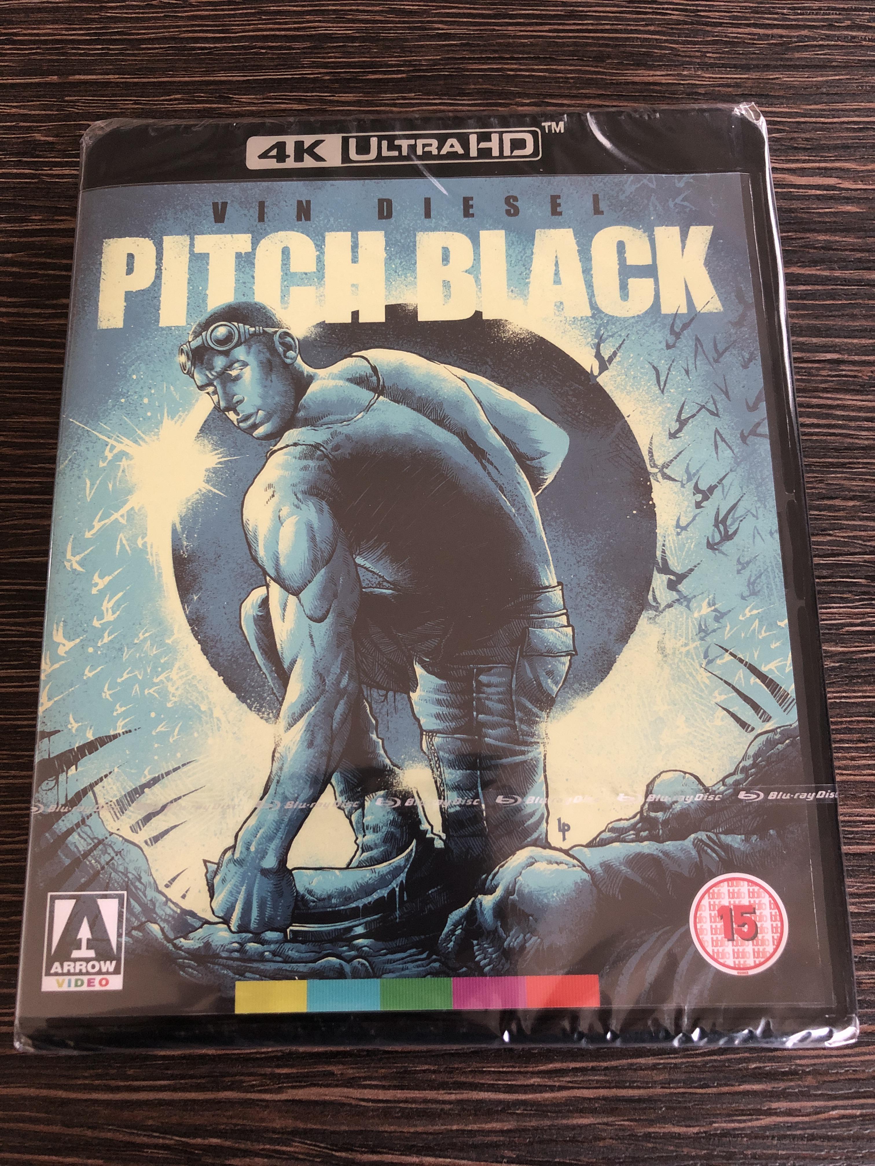 Pitch Black r/arrowvideo