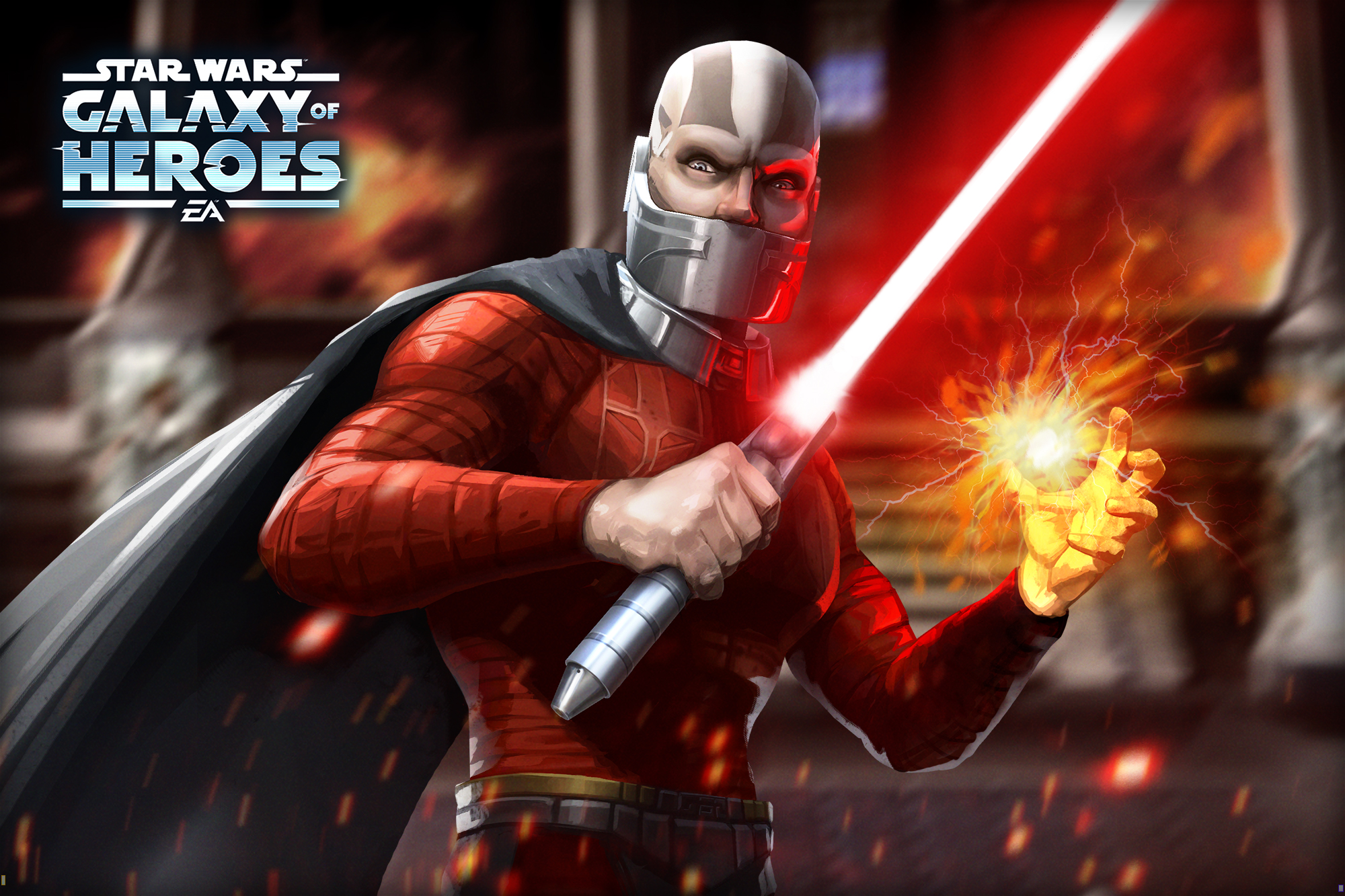 Darth Malak arriving to GoH this weekend. But guys... you really dont