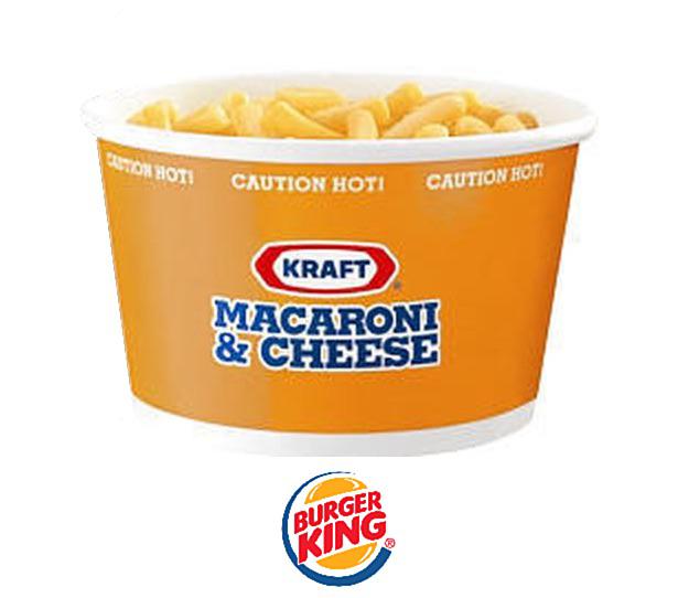 Burger King Macaroni And Cheese