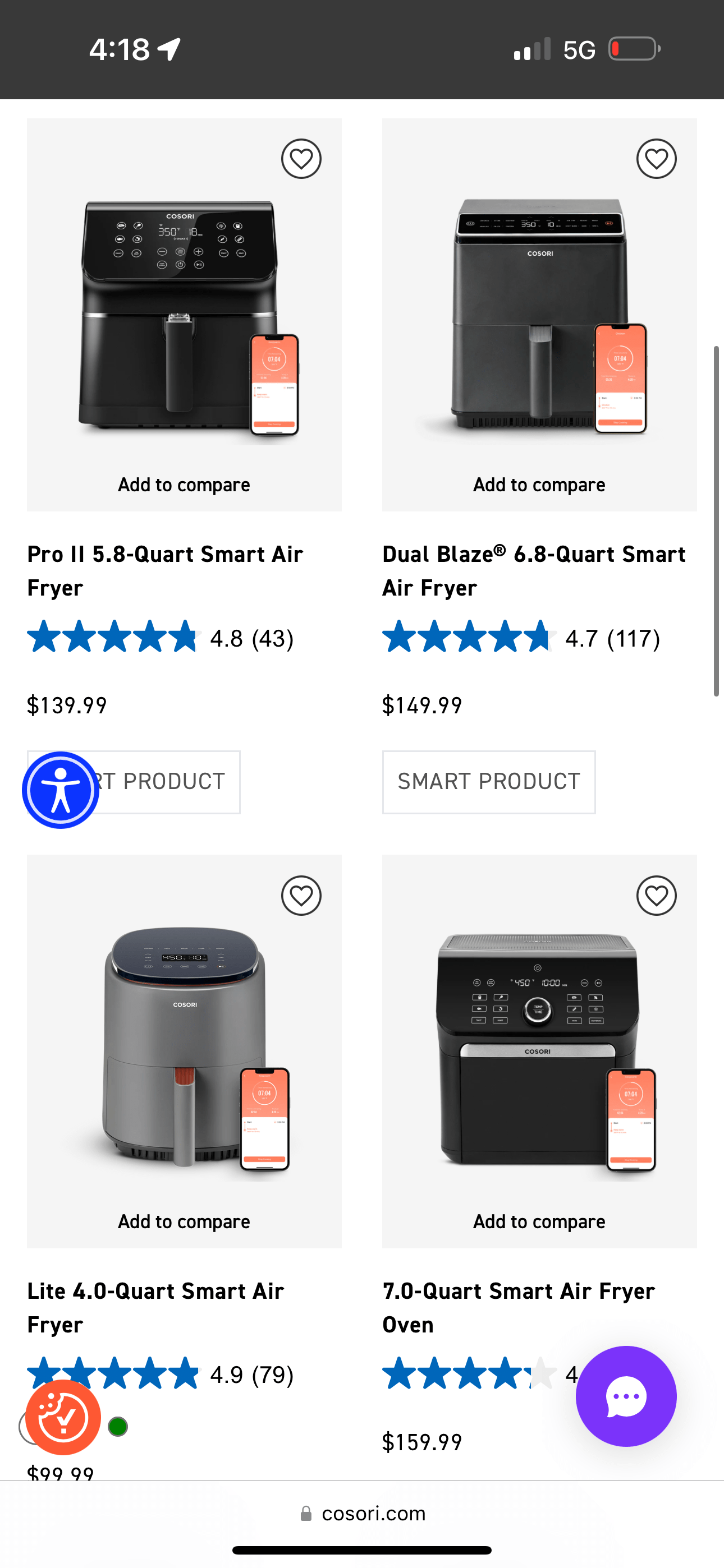 Is cosori a good brand? I’m new r/airfryer