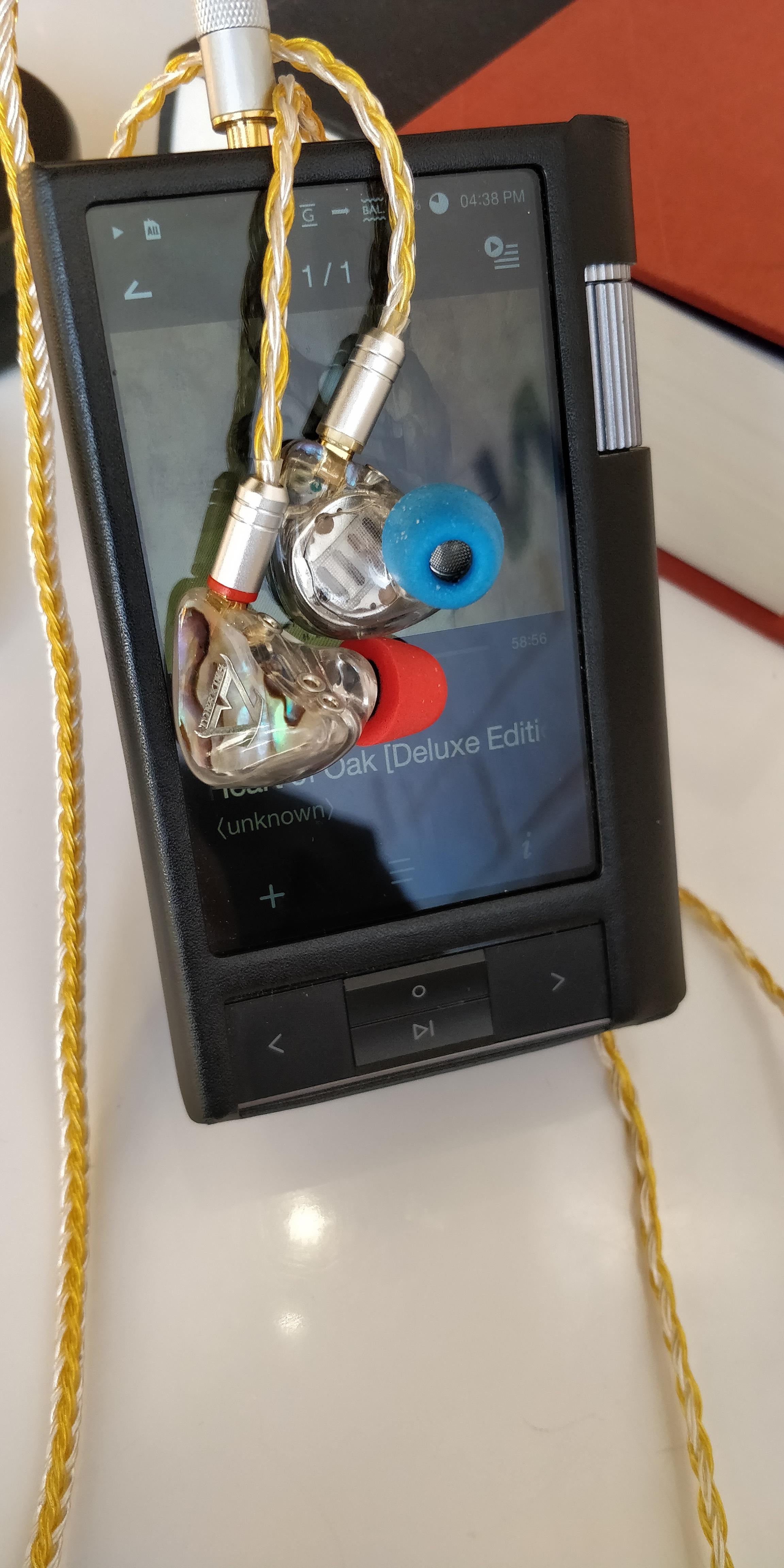 Power hungry chifi planar iem Toneking BL1 r/headphones