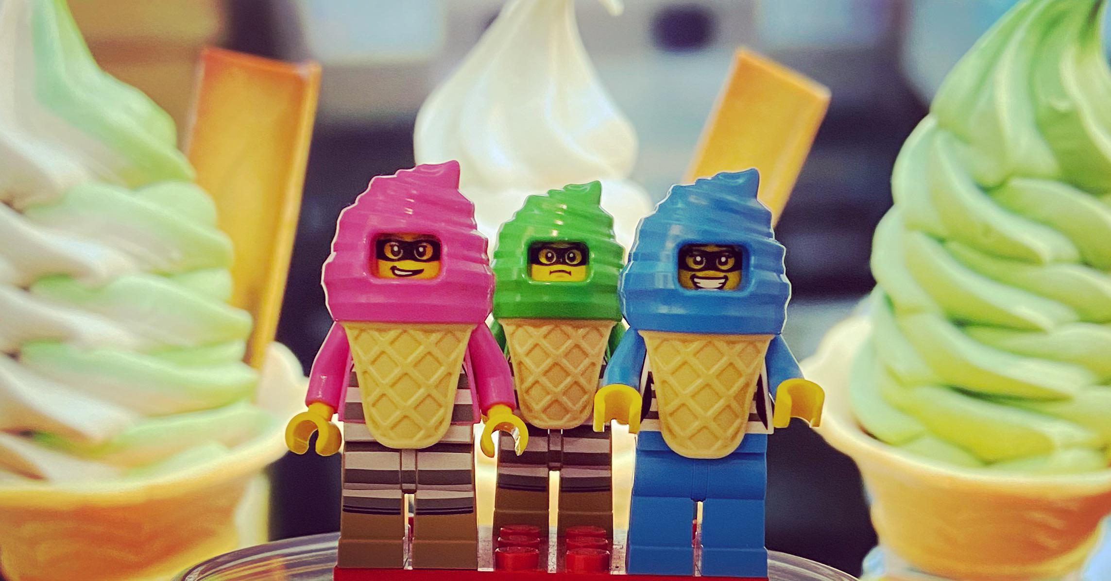 The Ice Cream Bandits r/lego