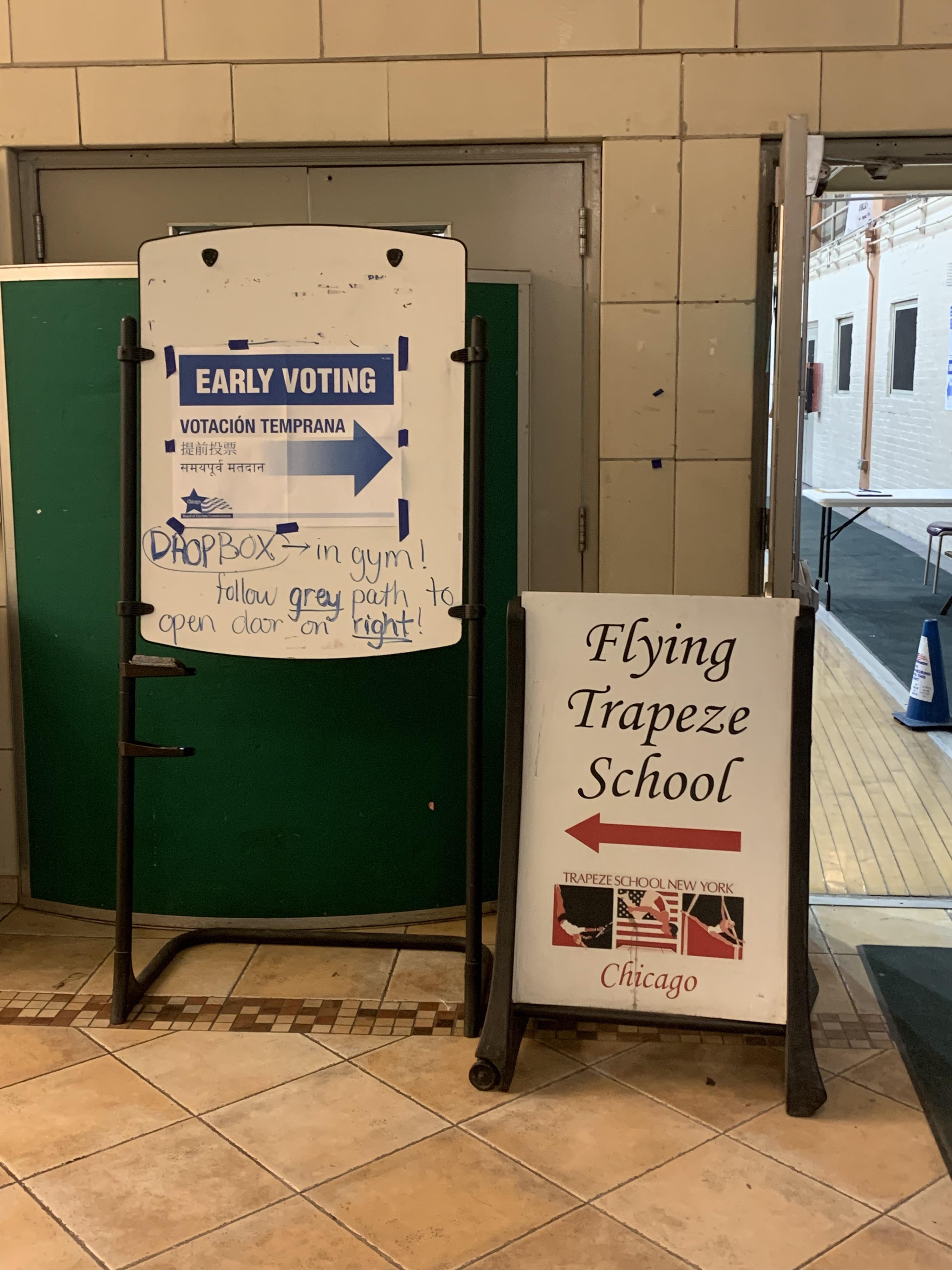 Hard decisions at my polling place r/chicago