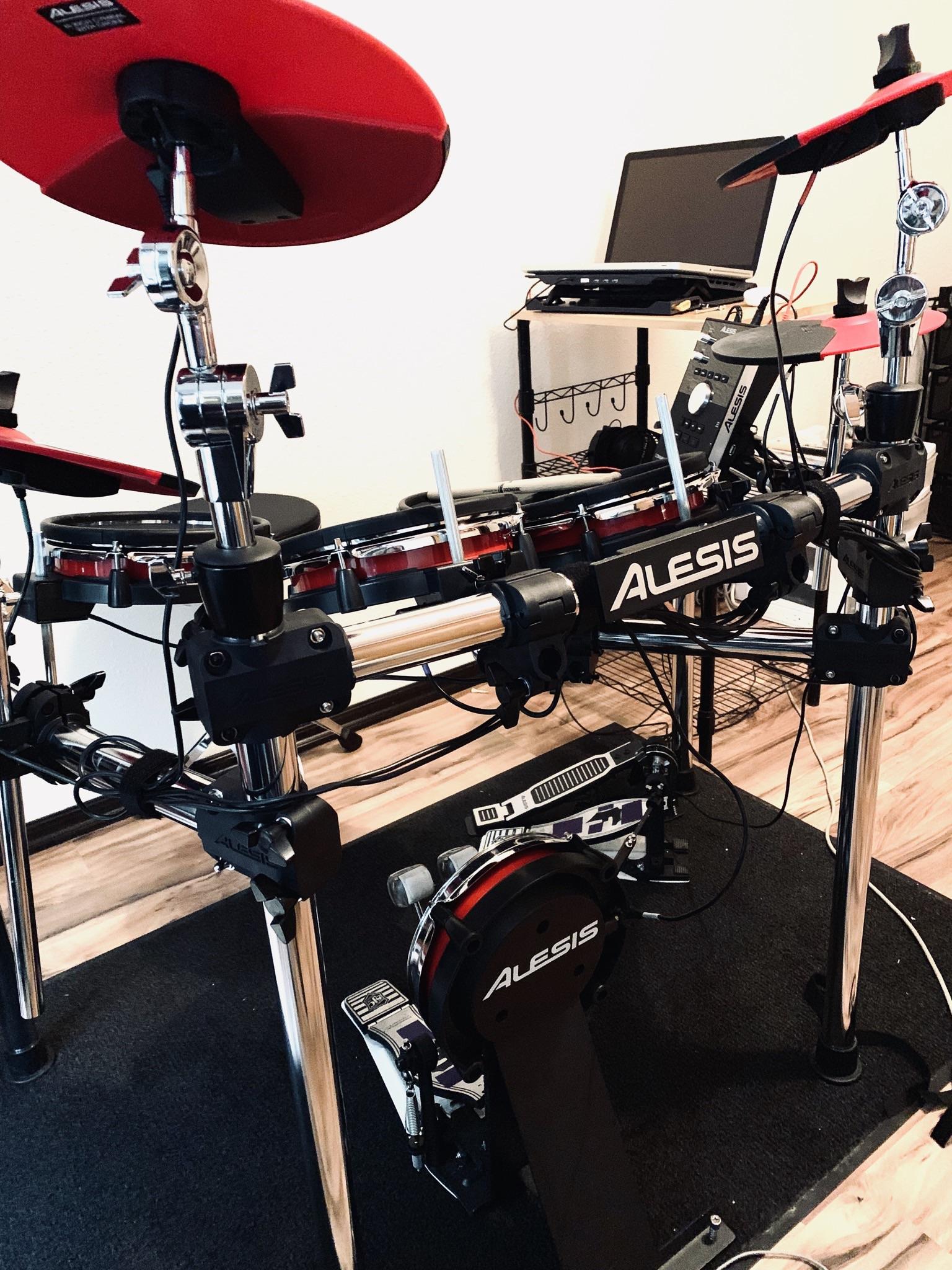 My Newest Kit Alesis Command X r/Drumming