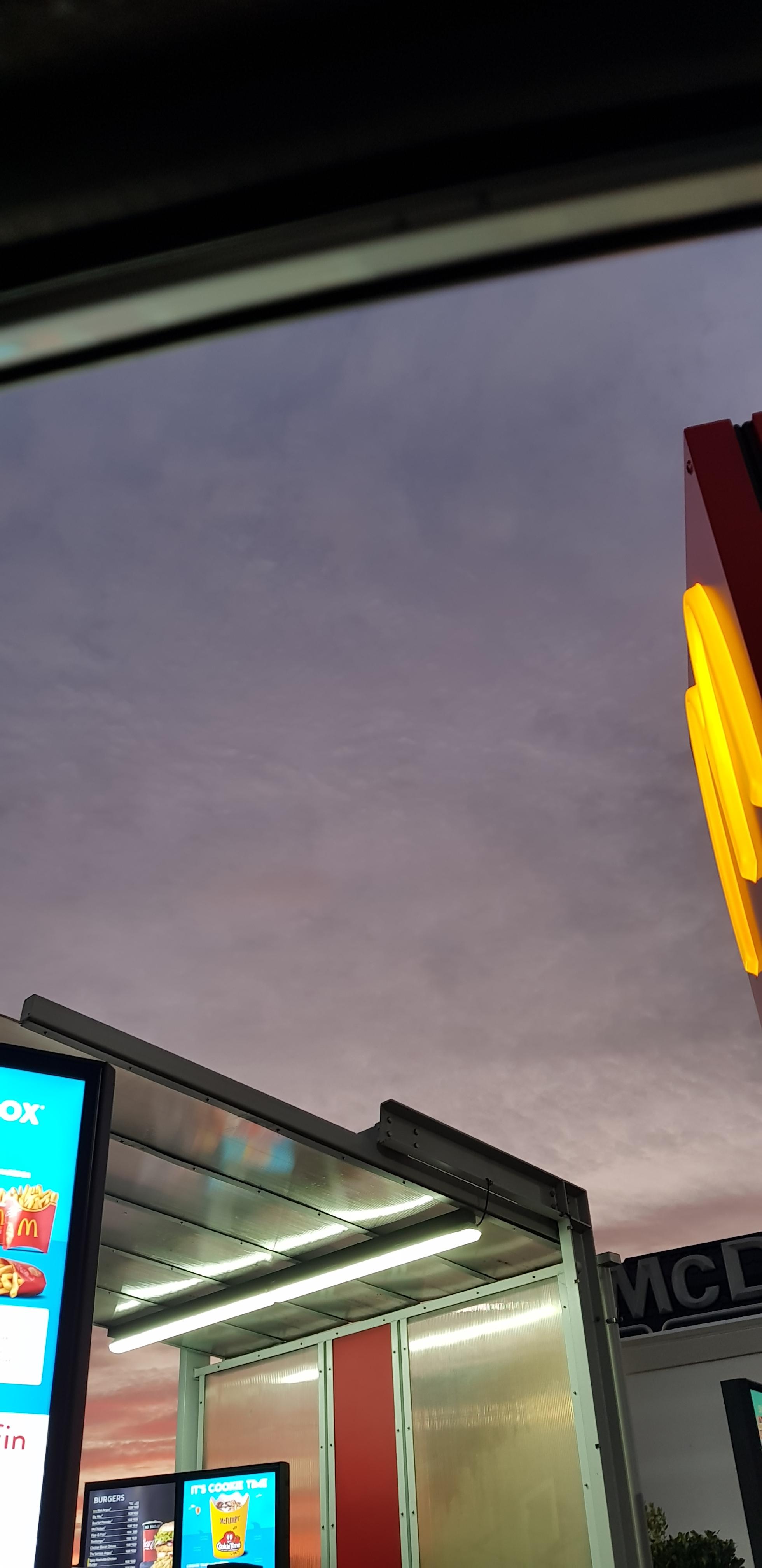 Hamilton McDonalds drive thru r/AveragePicsOfNZ