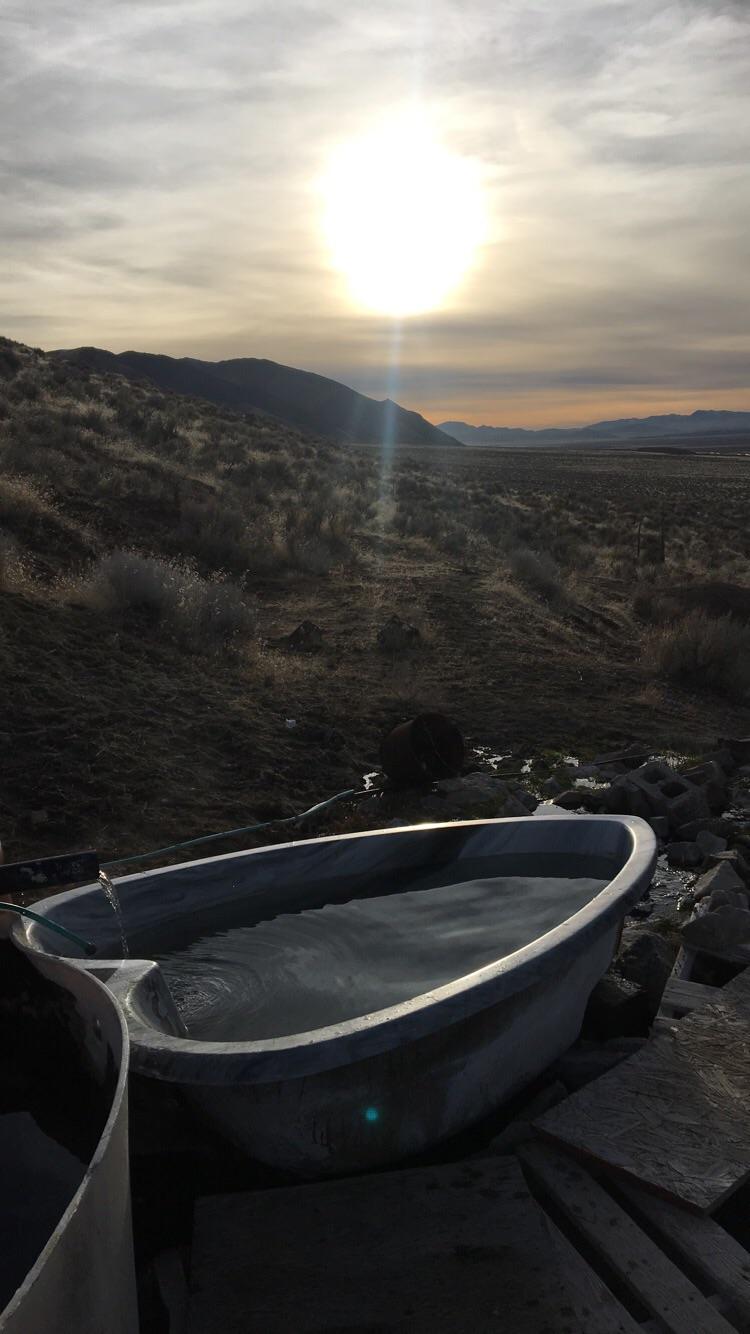 Out of Crescent Valley in Nevada. Never been to such secluded