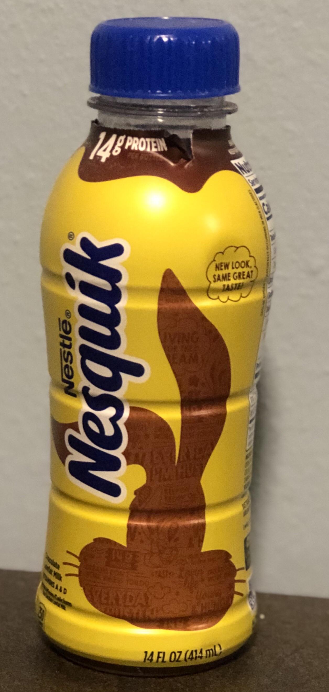 Nesquik Bottle
