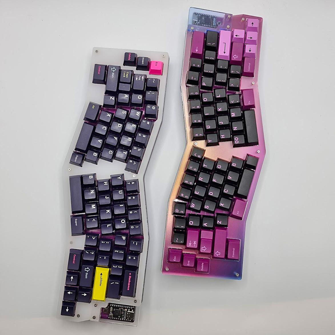 Chalice Cheap Alice Keyboard Kit r/MechanicalKeyboards