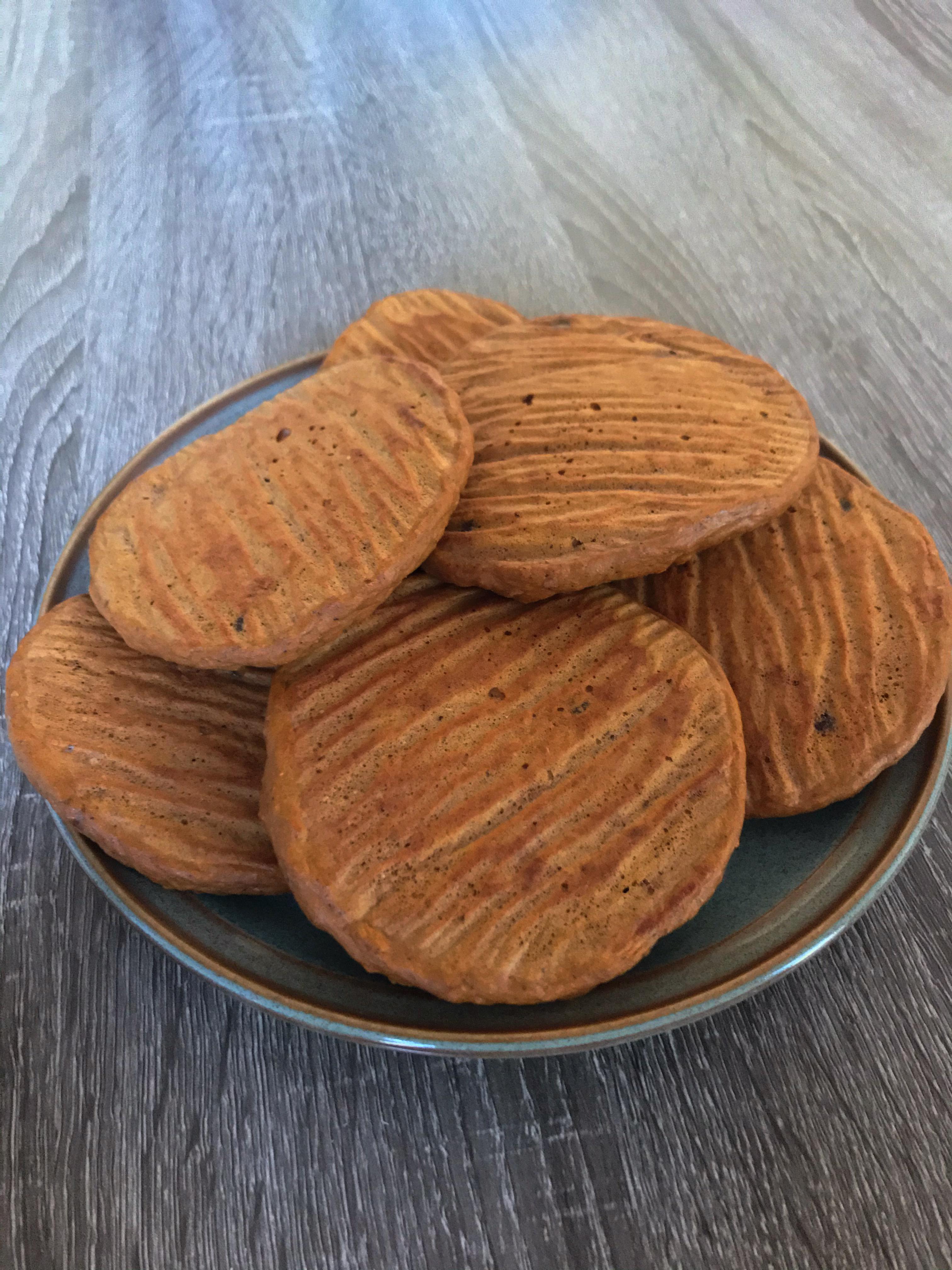 Pumpkin Cinnamon Pancakes!!! 75 Calories Each! r/1500isplenty