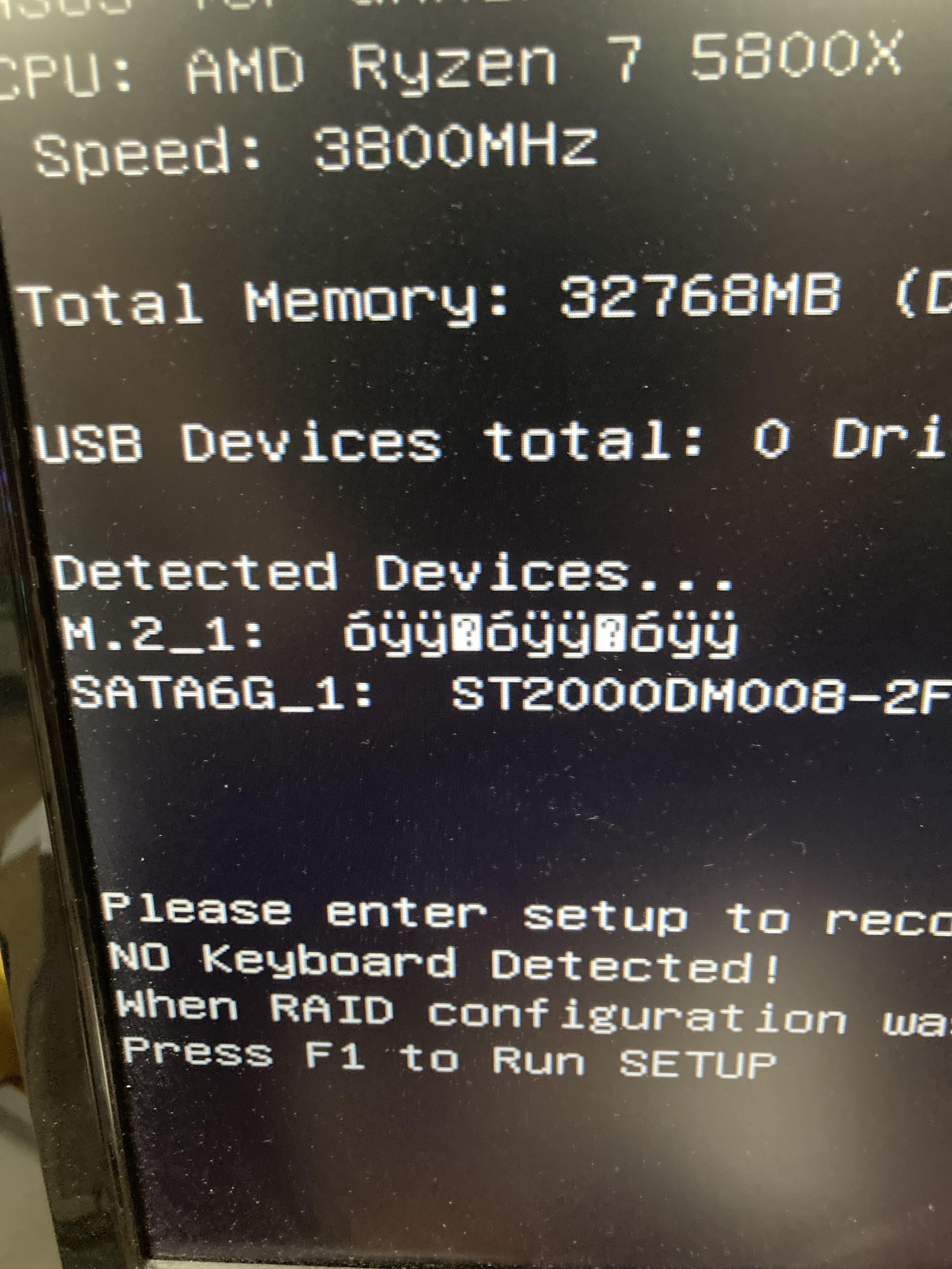 Dead SSD had some final words r/pcmasterrace