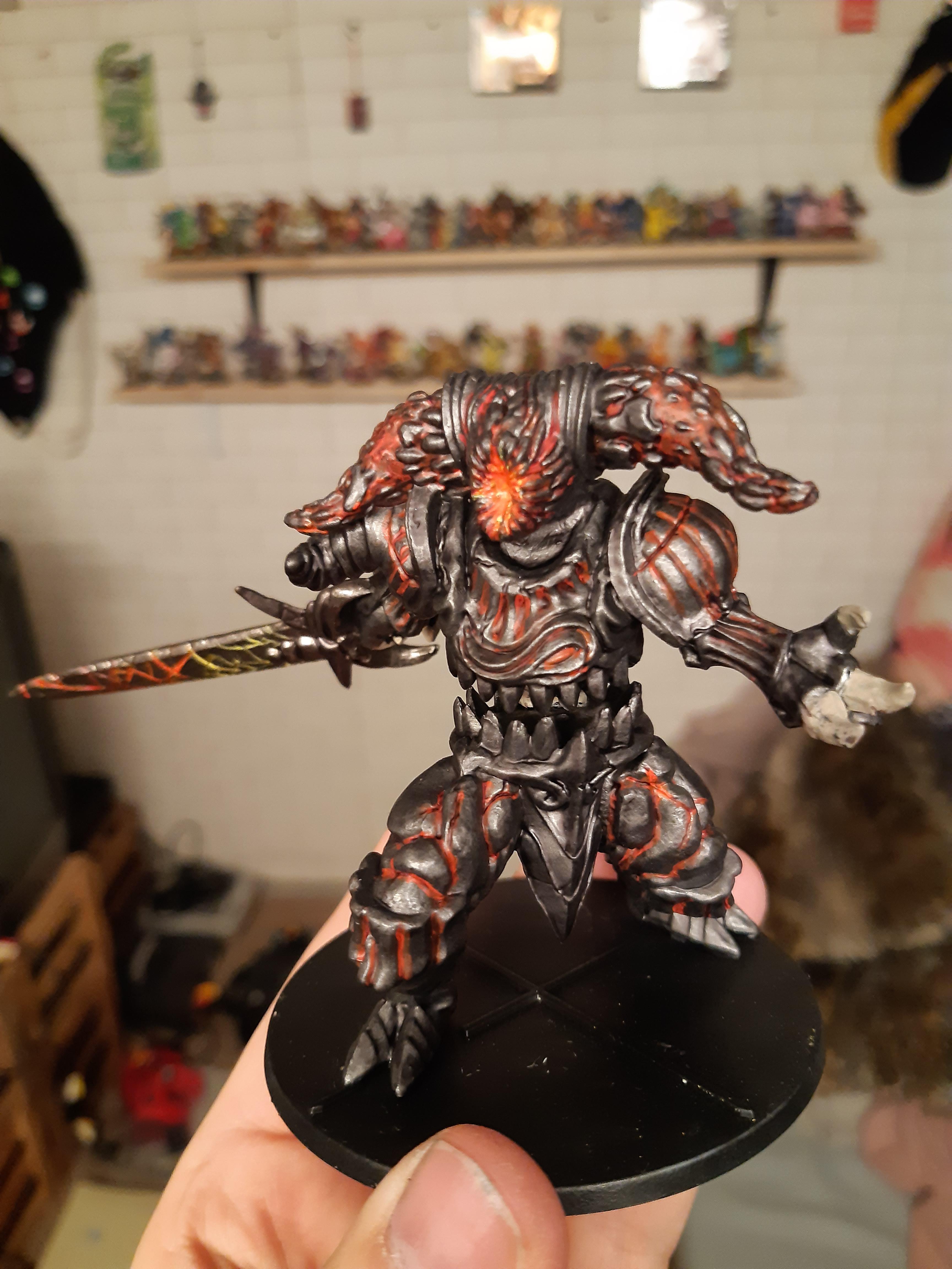 Painted Smelter Demon DarkSoulsTheBoardGame