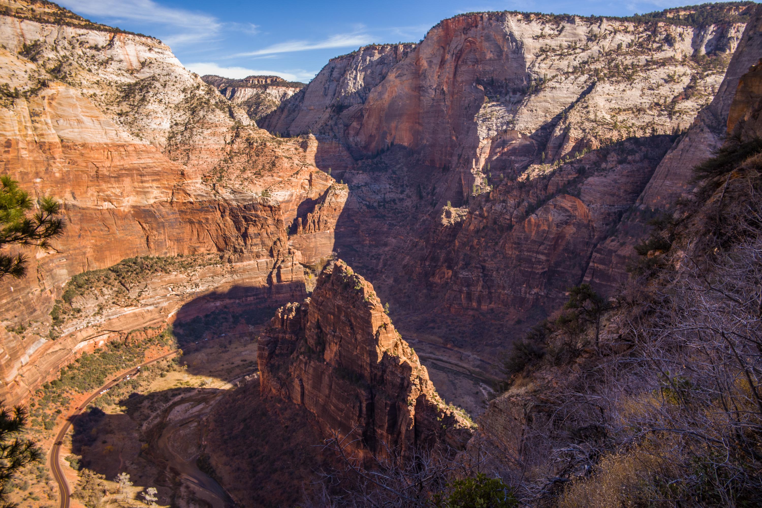 The view from the summit of Angel's Landing is stunning. simply