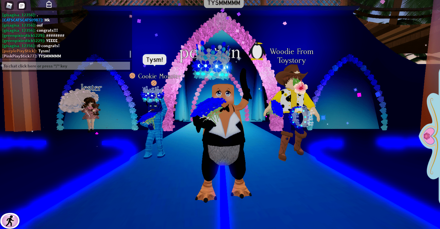 What why did they win....(the theme was out of the toy box) r