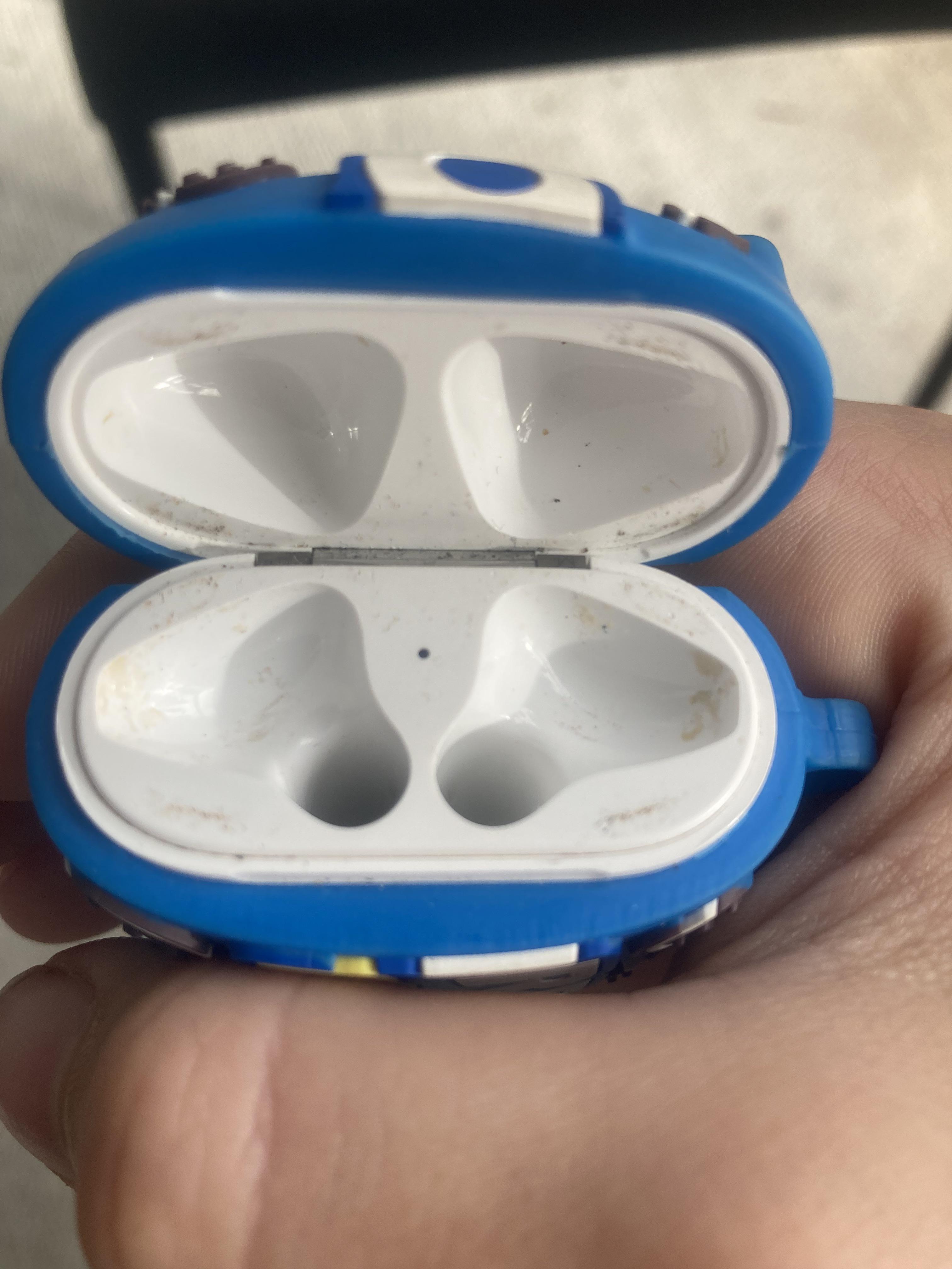 Anyone know how to clean AirPod first gen (on the inside?) r/airpods