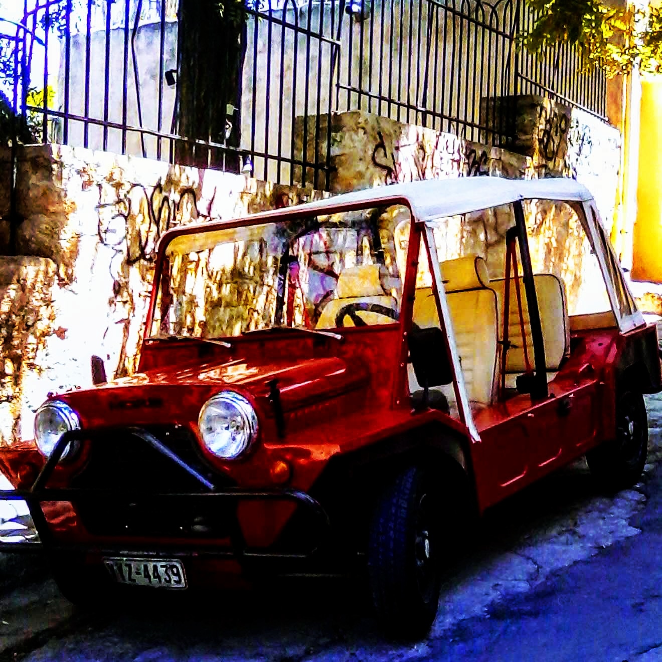 Summer car Athens Greece r/pics